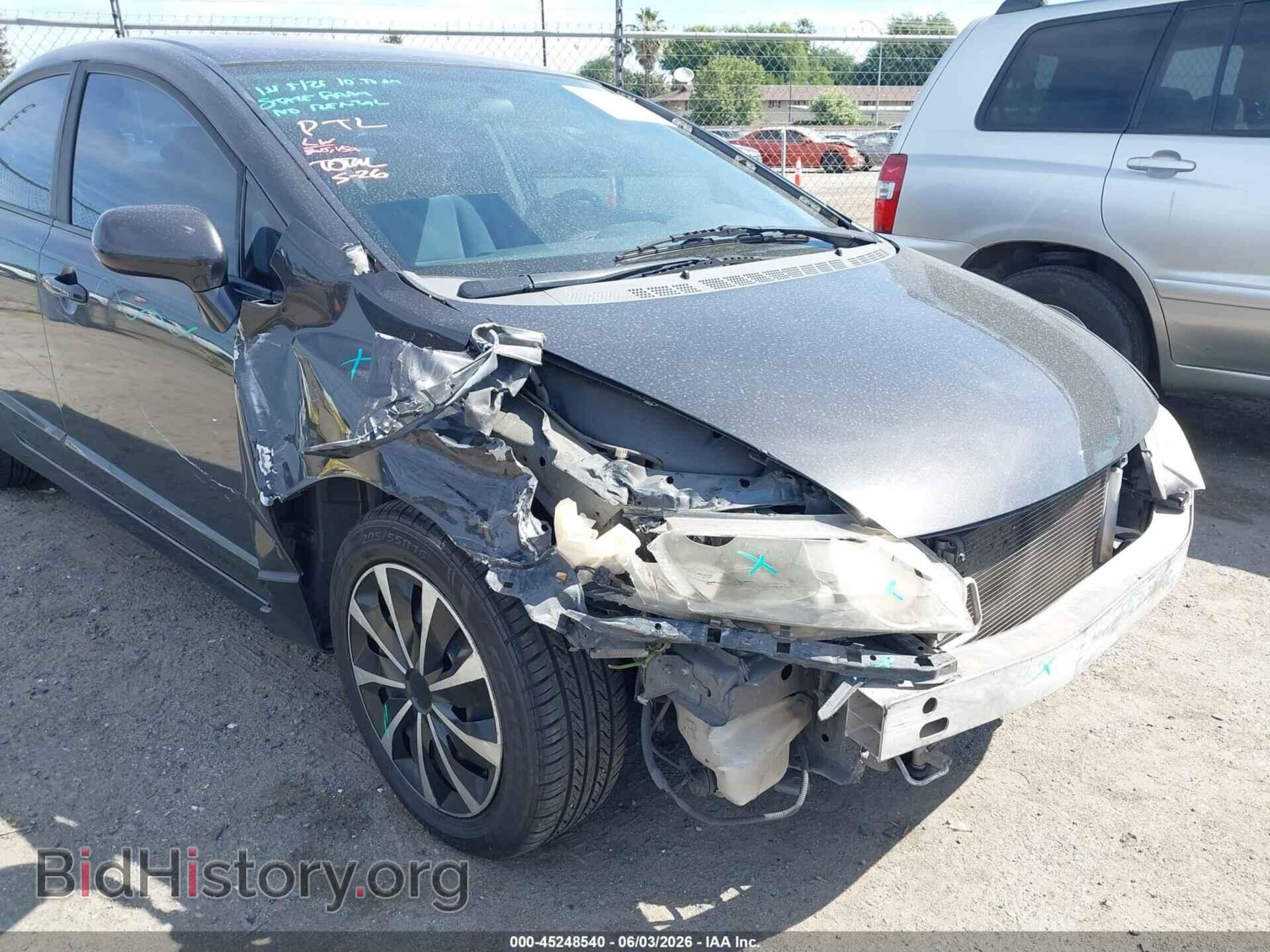 2010 HONDA CIVIC - VIN: 19XFA1F5XAE021897 - Фото 6