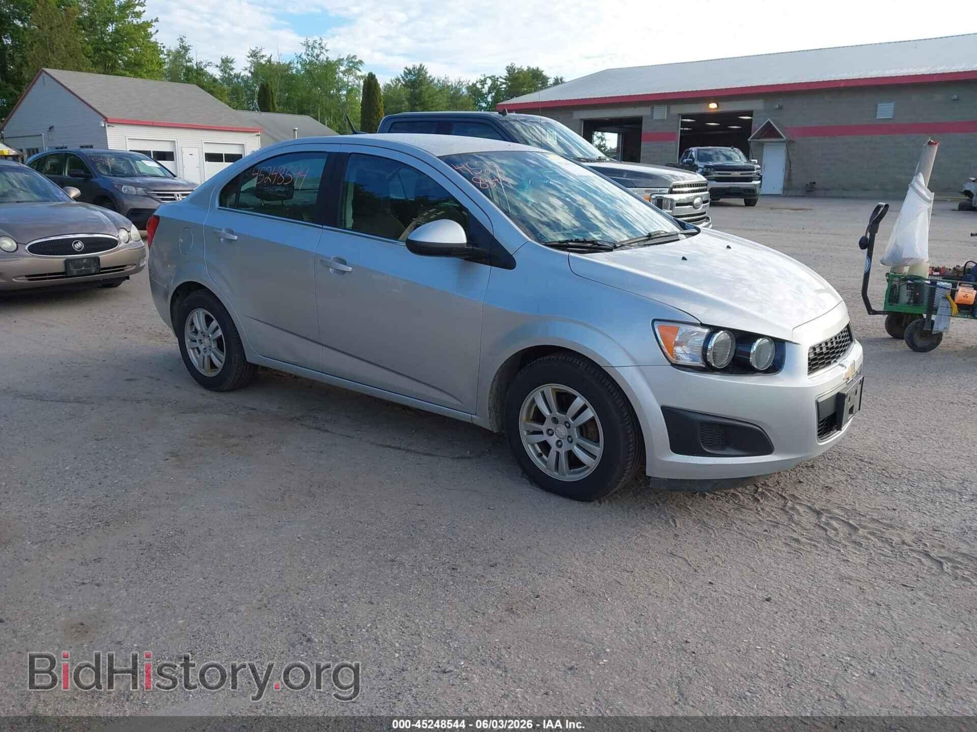 Photo 1G1JC5SH8C4208662 - CHEVROLET SONIC 2012