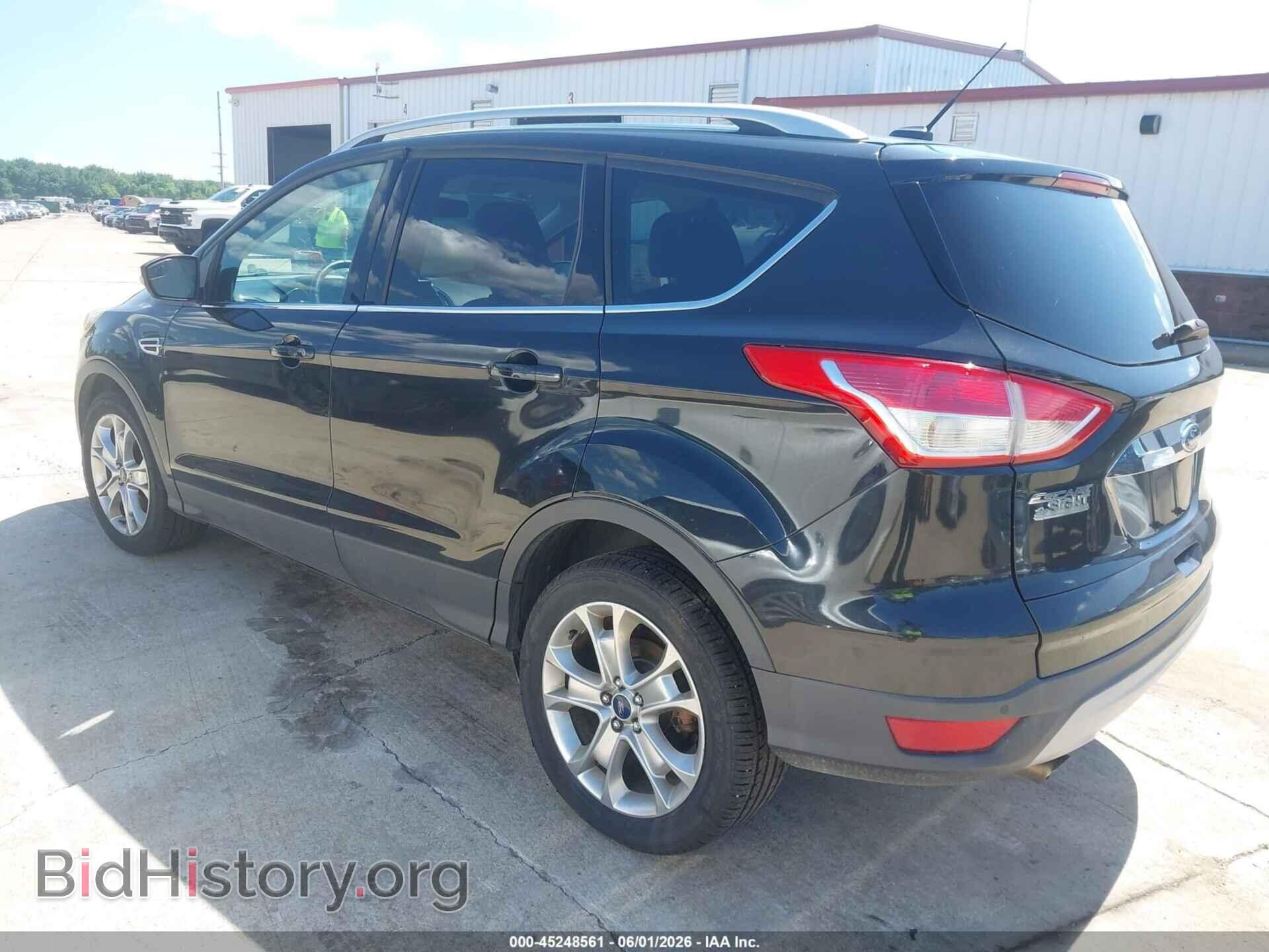 2014 FORD ESCAPE - VIN: 1FMCU9J90EUB60992 - Photo 3