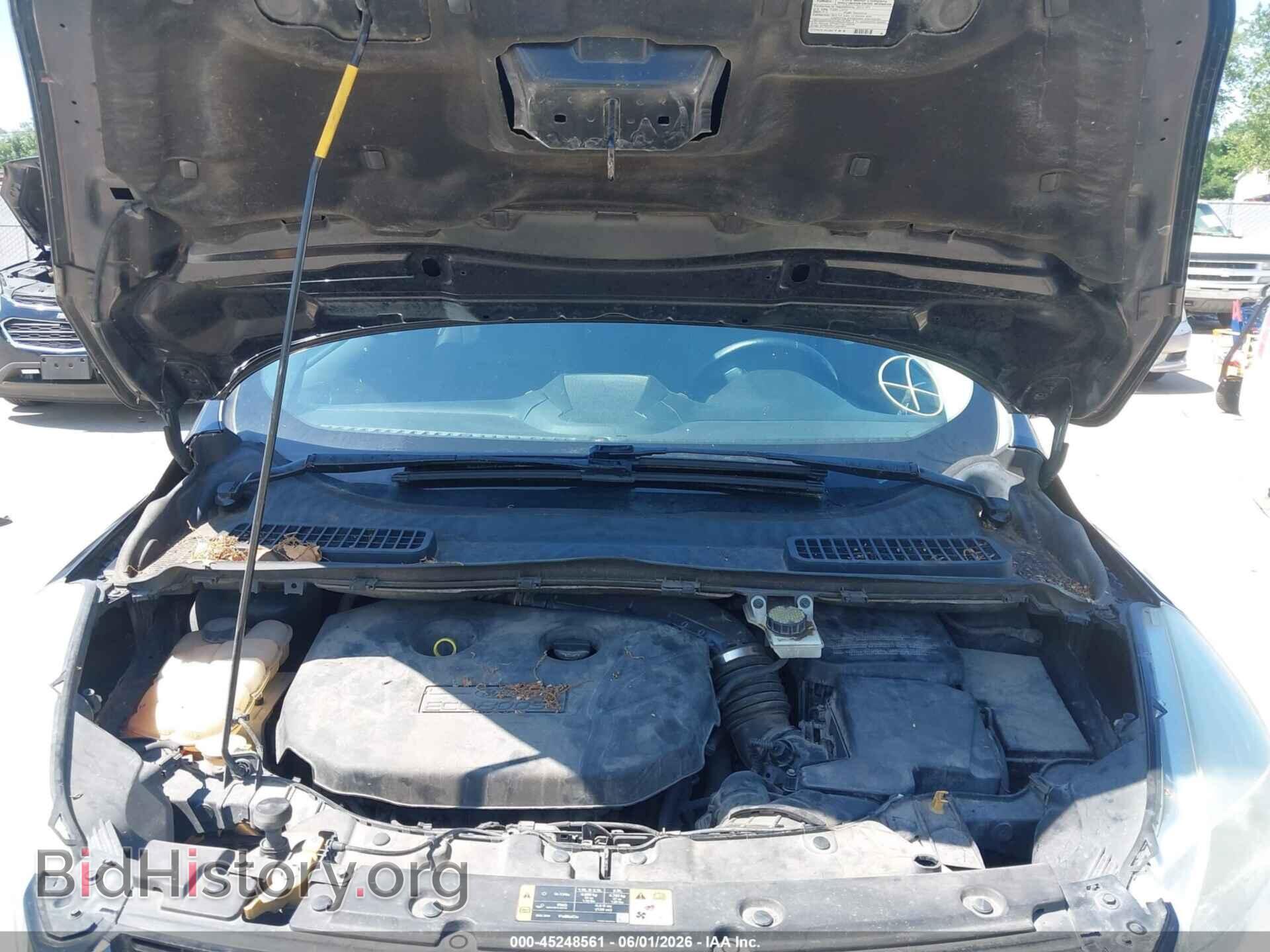 2014 FORD ESCAPE - VIN: 1FMCU9J90EUB60992 - Photo 10