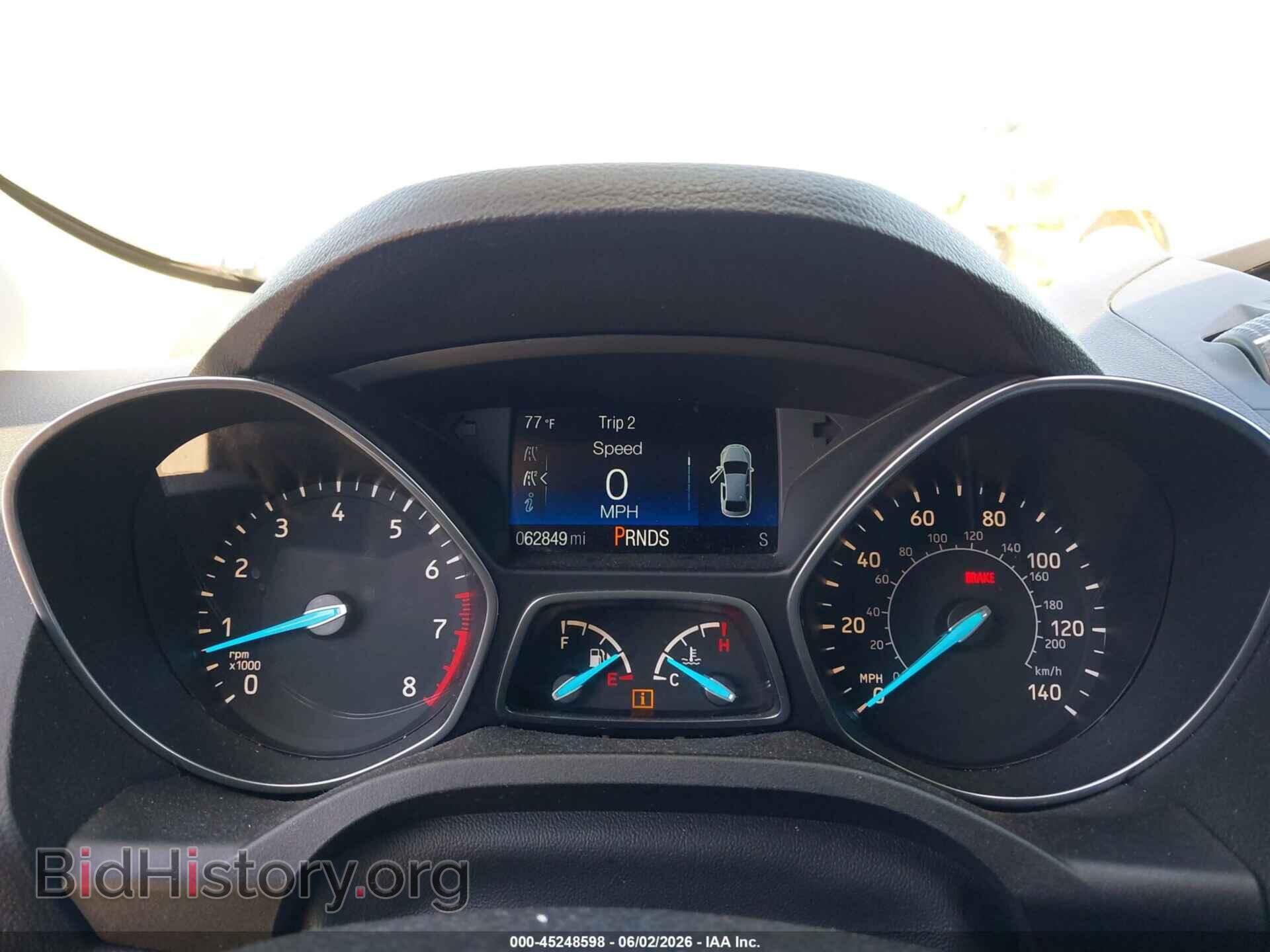 2019 FORD ESCAPE - VIN: 1FMCU0F70KUB61705 - Фото 7