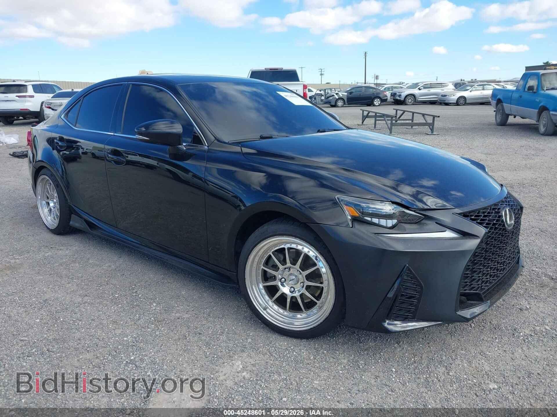 Photo JTHBF1D27E5008727 - LEXUS IS 250 2014