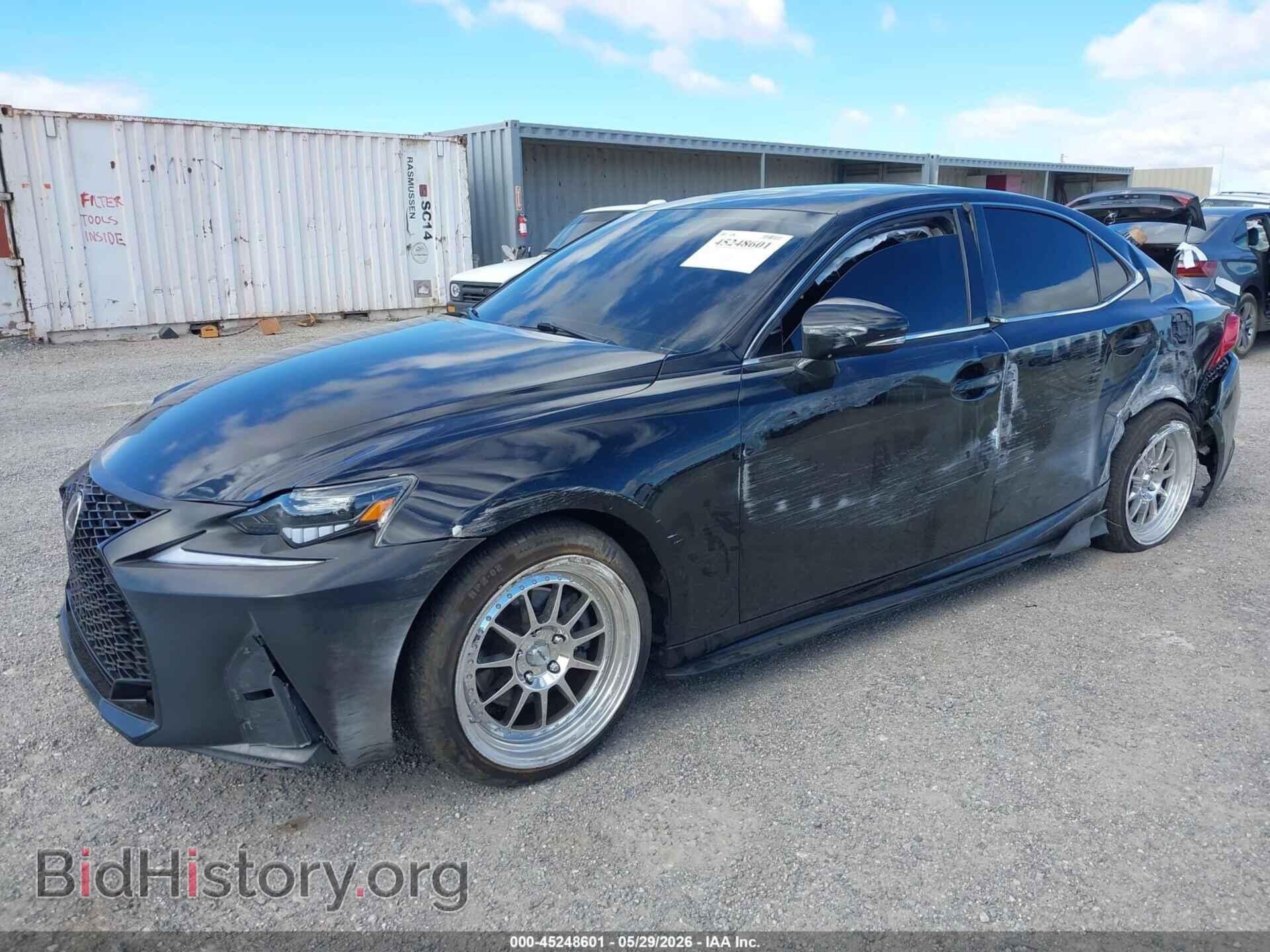 2014 LEXUS IS 250 - VIN: JTHBF1D27E5008727 - Фото 2