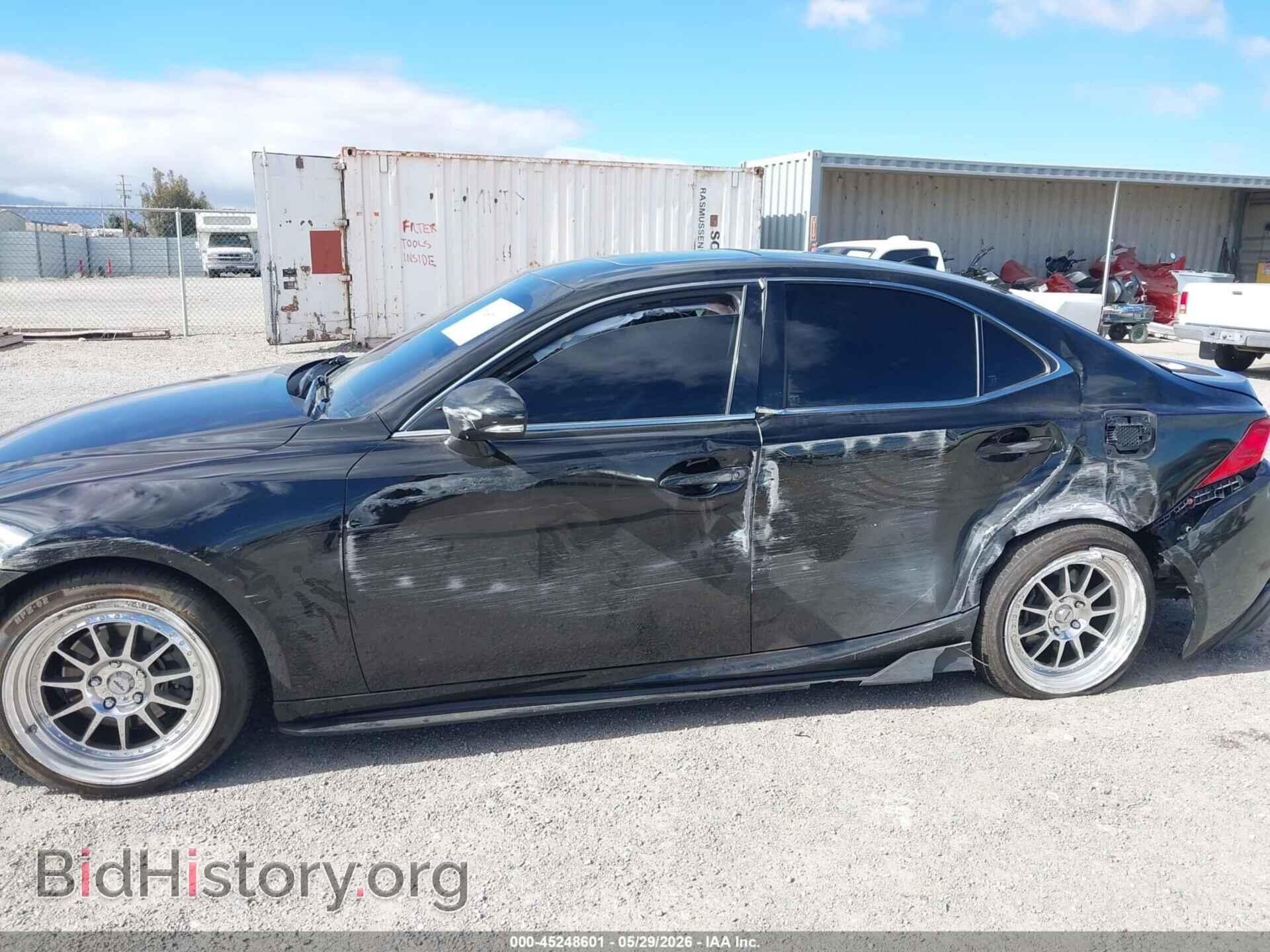 2014 LEXUS IS 250 - VIN: JTHBF1D27E5008727 - Фото 6
