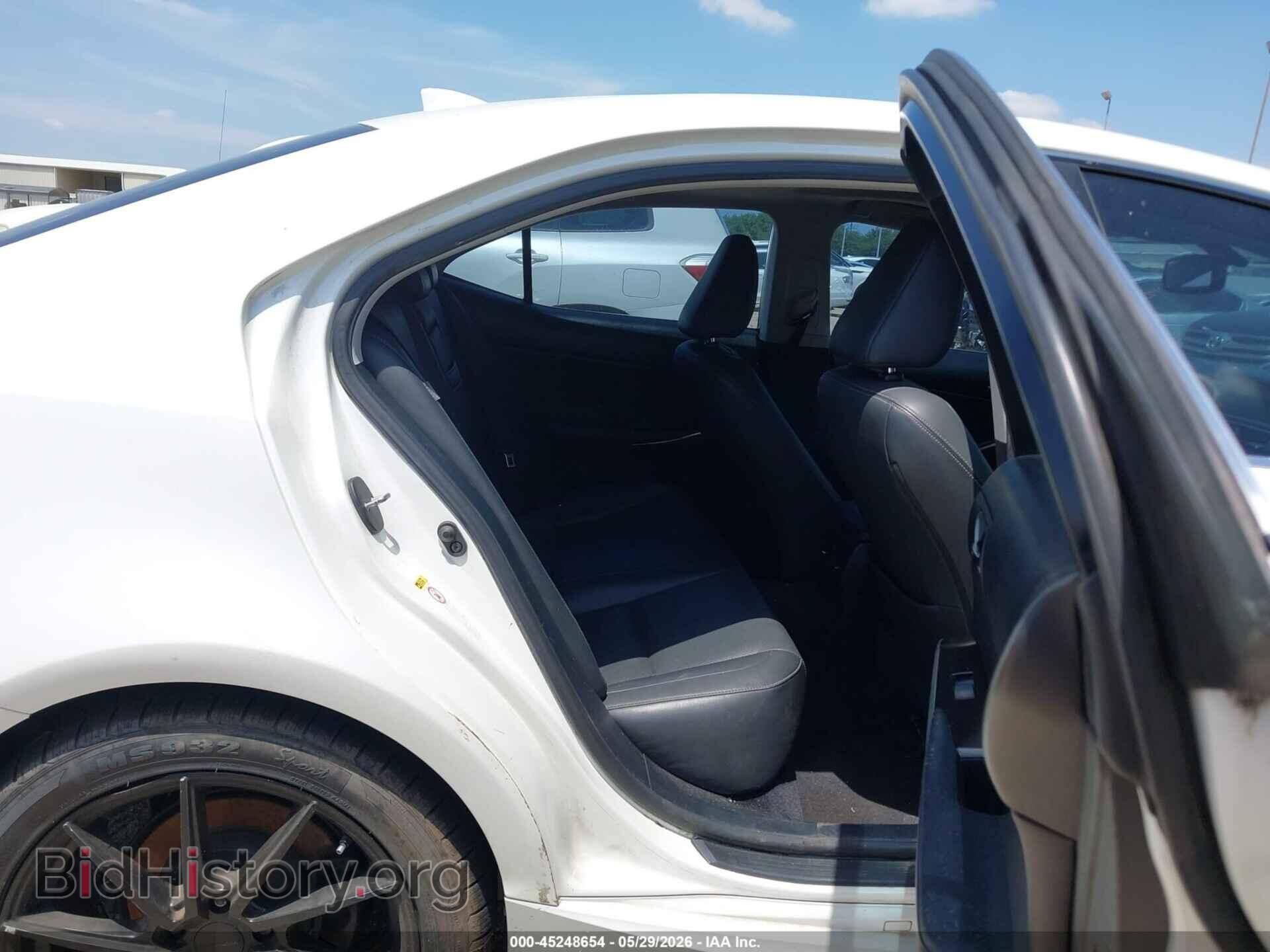 2014 LEXUS IS 250 - VIN: JTHBF1D21E5024423 - Фото 8