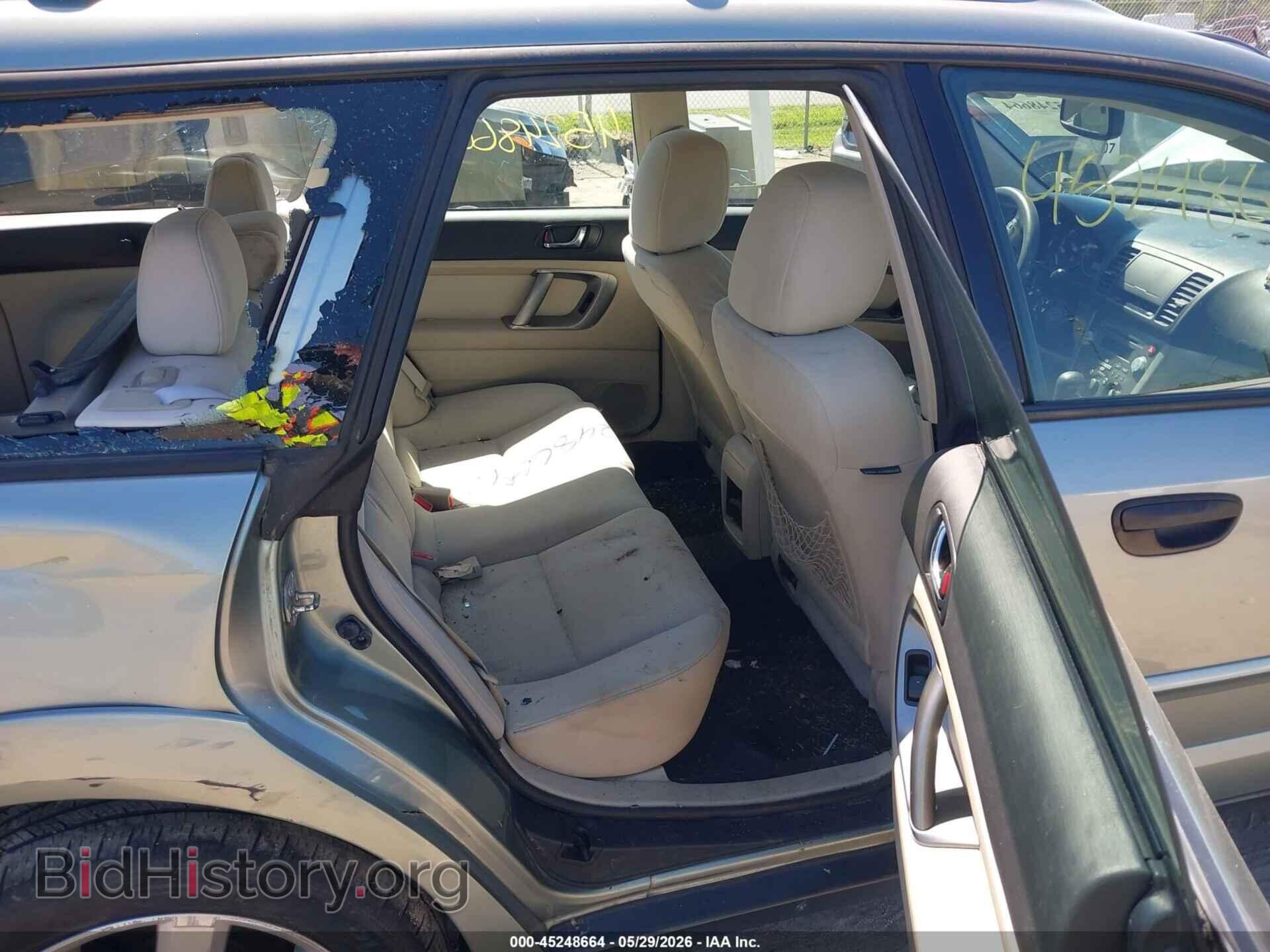 2009 SUBARU OUTBACK - VIN: 4S4BP61C997348590 - Фото 8