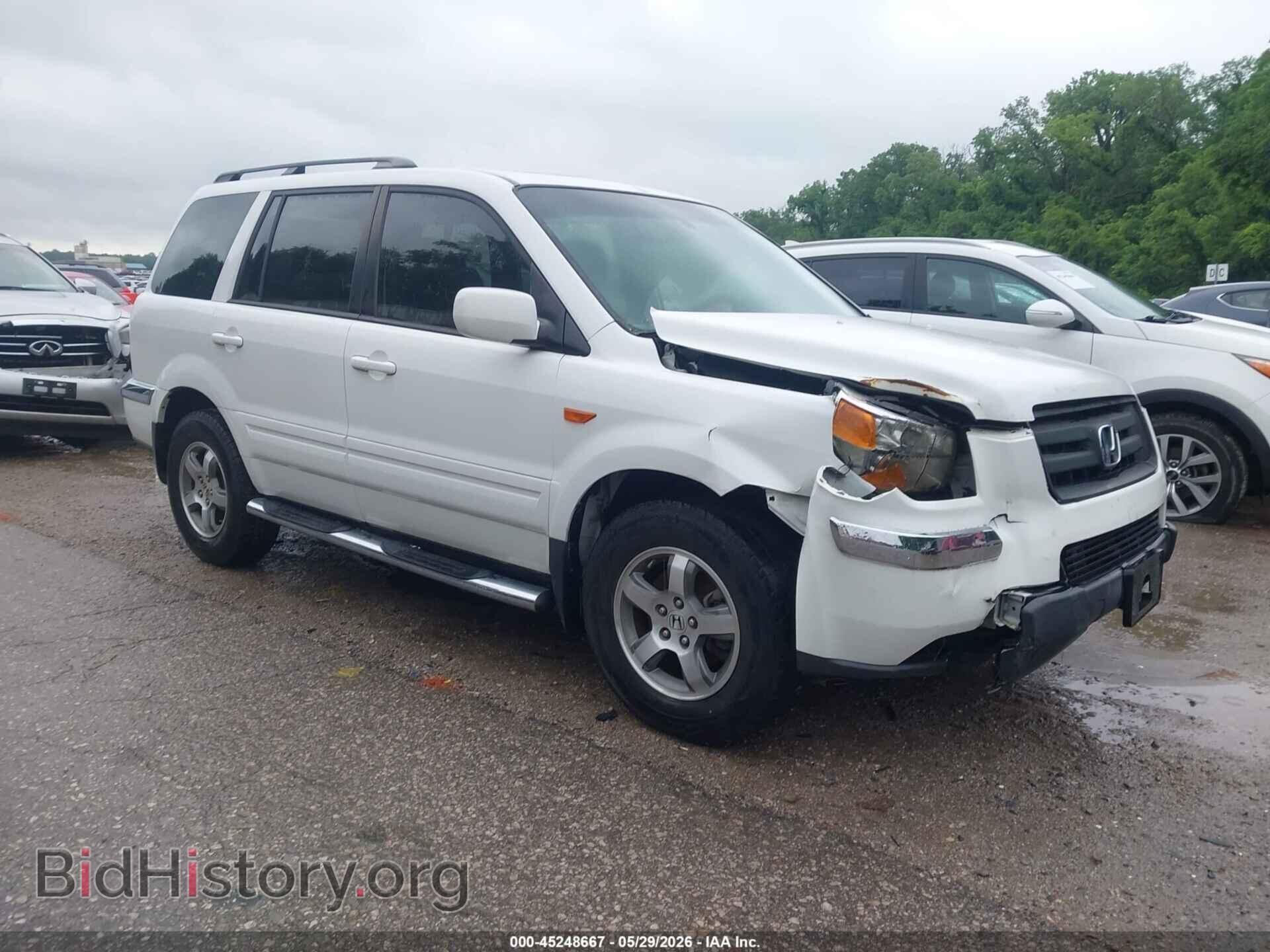 Photo 5FNYF28596B033652 - HONDA PILOT 2006