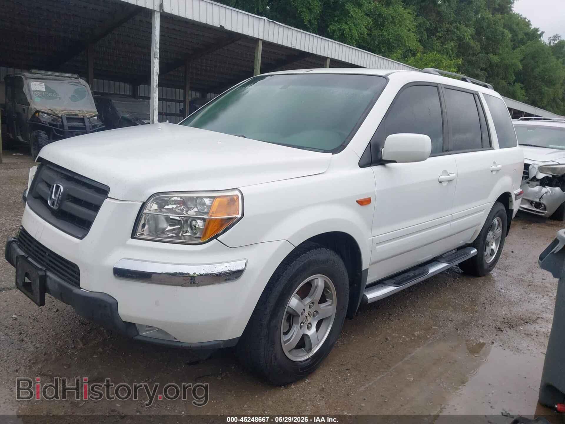 2006 HONDA PILOT - VIN: 5FNYF28596B033652 - Photo 2