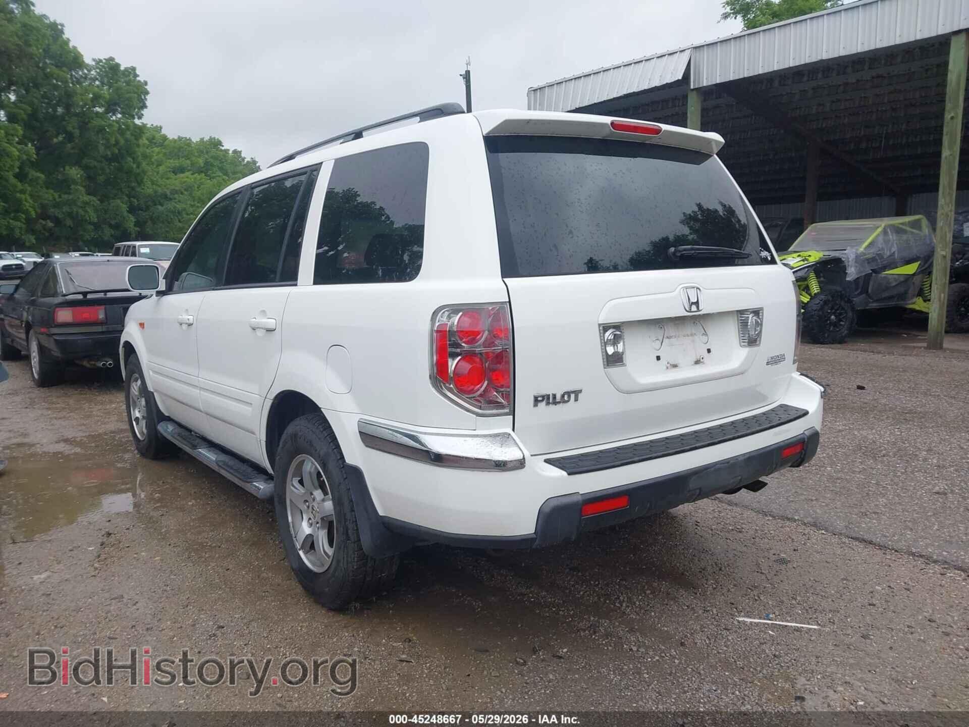 2006 HONDA PILOT - VIN: 5FNYF28596B033652 - Photo 3