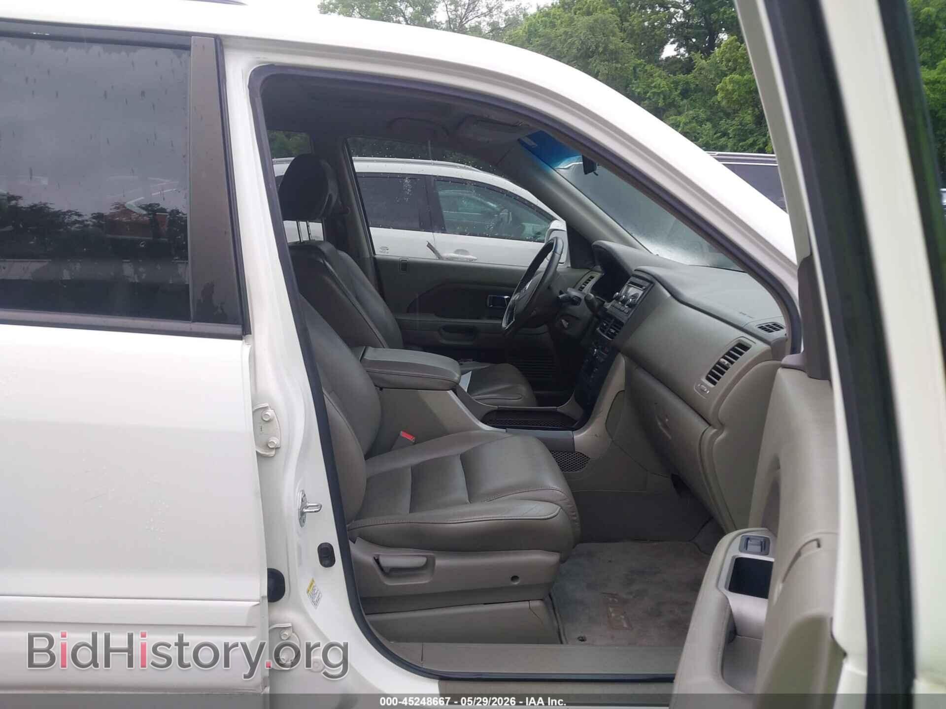 2006 HONDA PILOT - VIN: 5FNYF28596B033652 - Photo 5