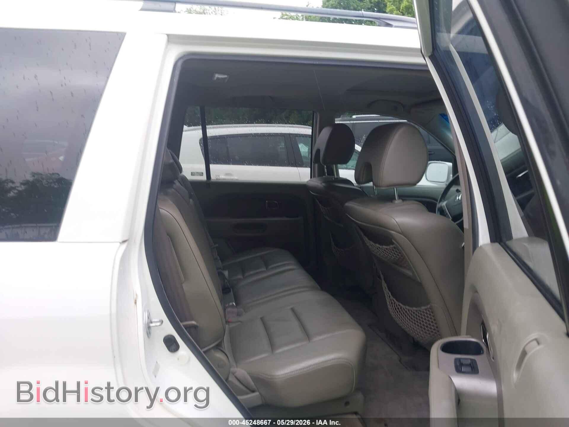 2006 HONDA PILOT - VIN: 5FNYF28596B033652 - Photo 8