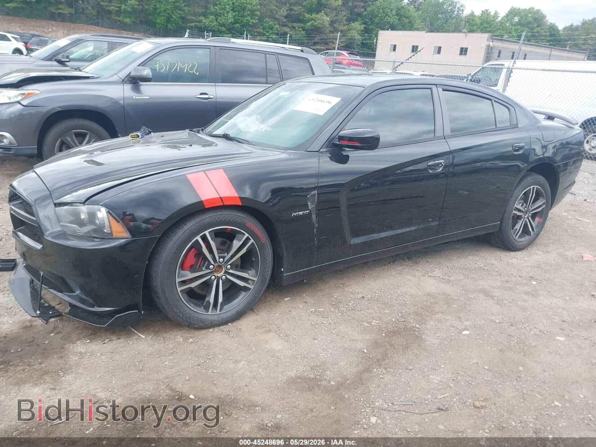 2014 DODGE CHARGER - VIN: 2C3CDXDT0EH341436 - Фото 2