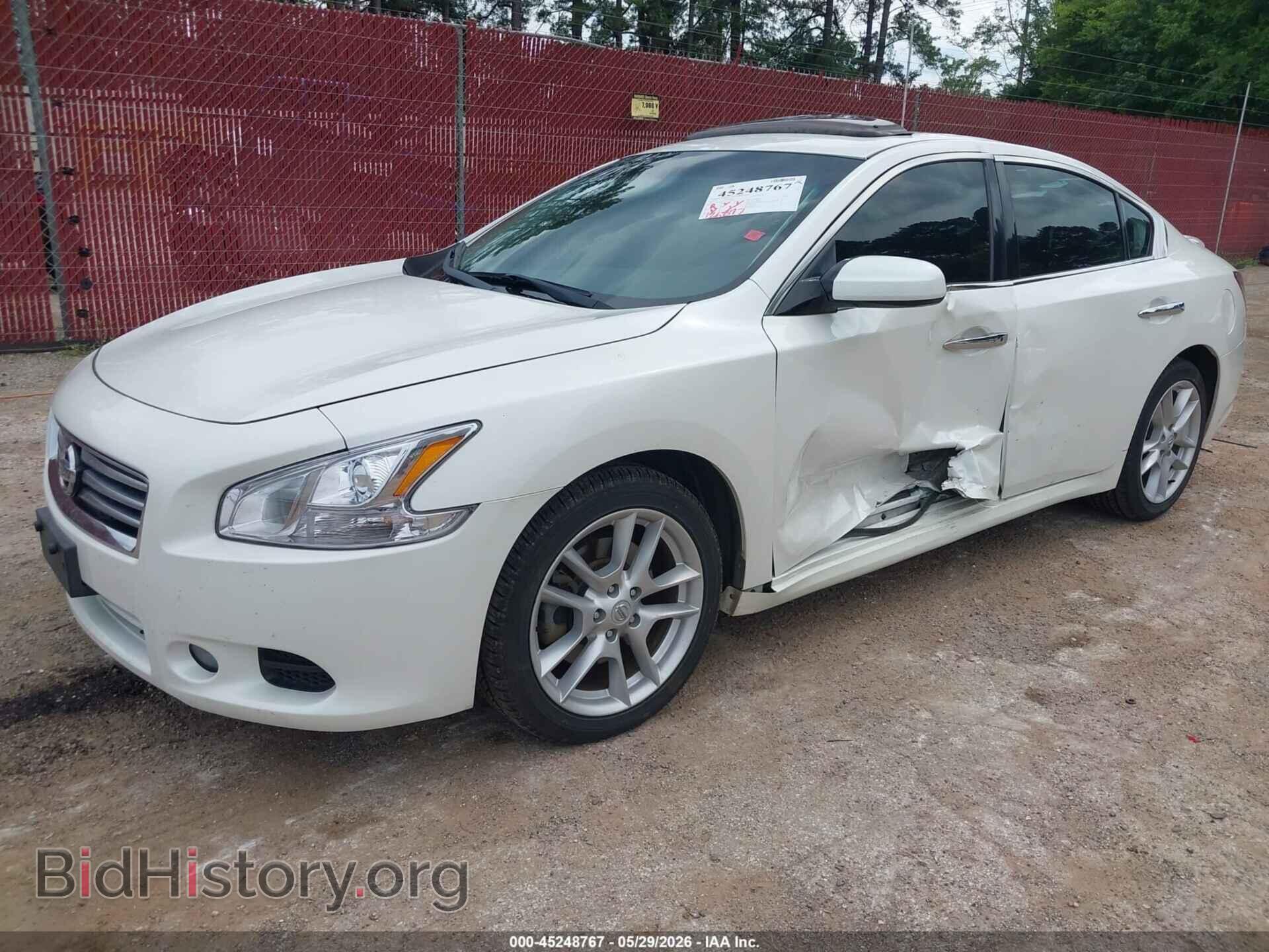 2014 NISSAN MAXIMA - VIN: 1N4AA5AP3EC454409 - Фото 2