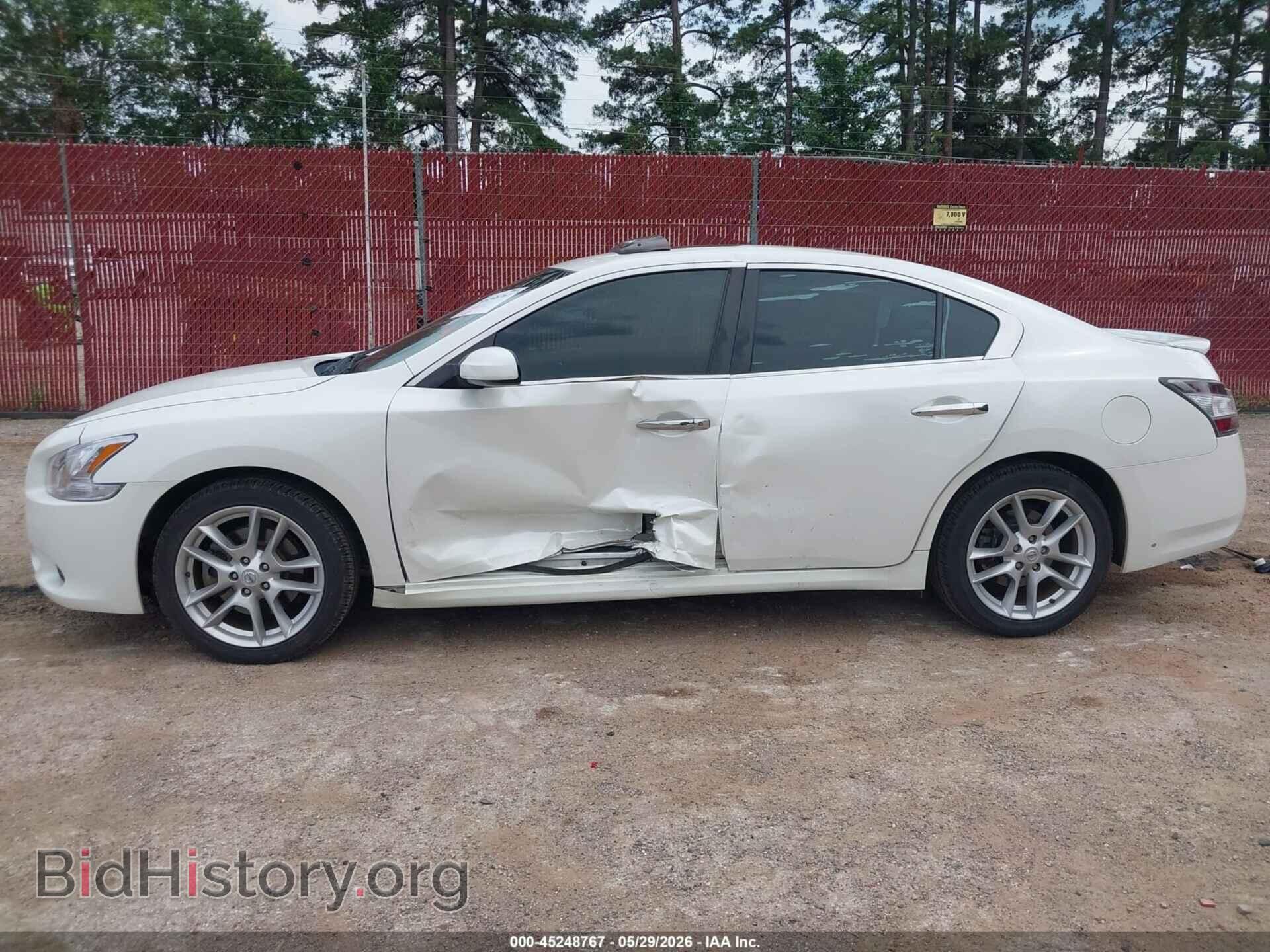 2014 NISSAN MAXIMA - VIN: 1N4AA5AP3EC454409 - Фото 6