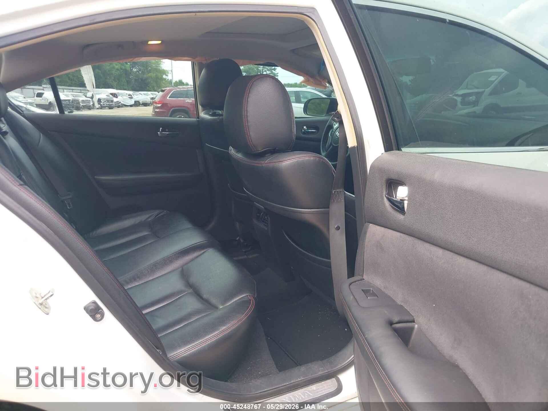 2014 NISSAN MAXIMA - VIN: 1N4AA5AP3EC454409 - Фото 8