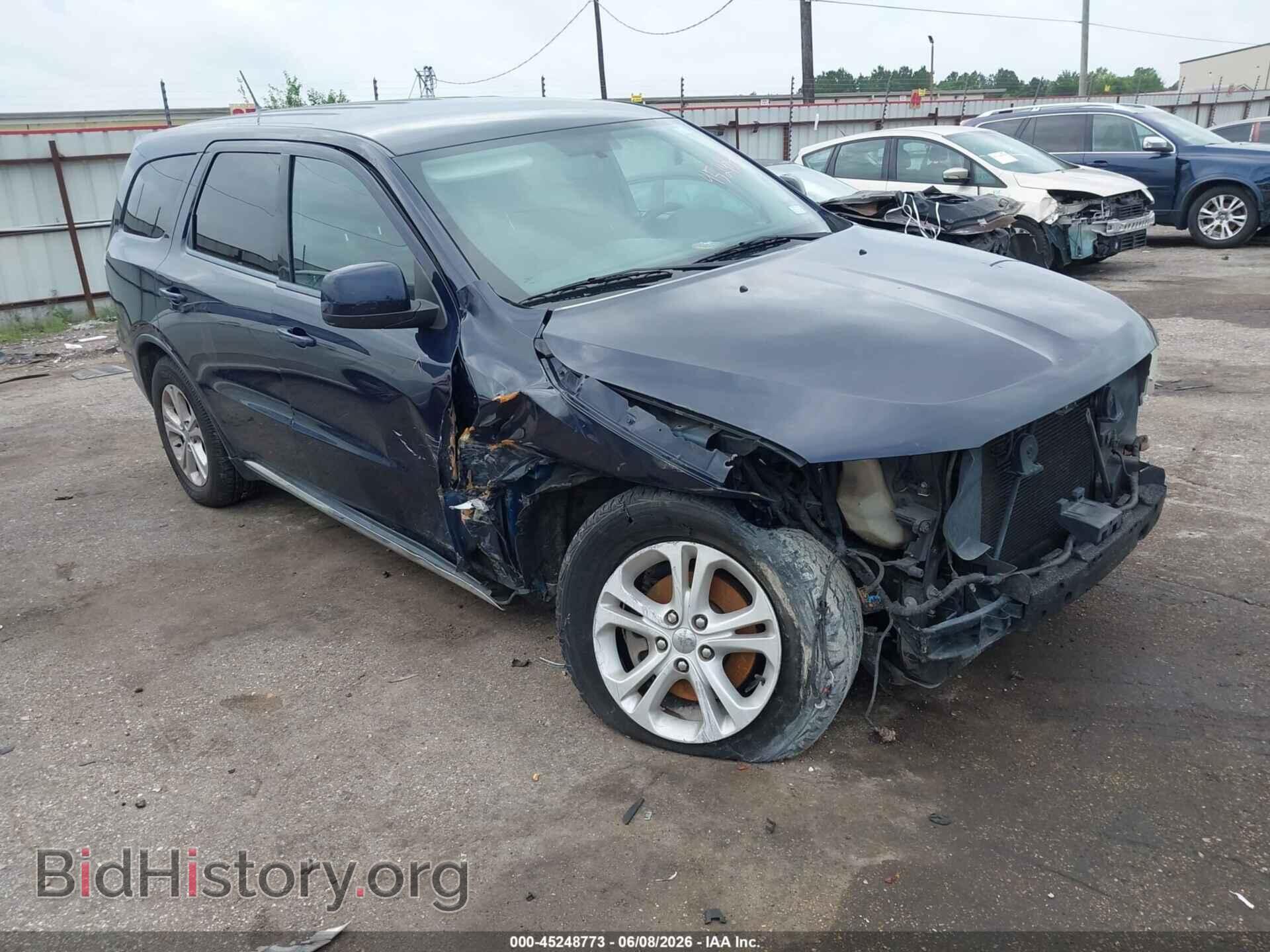 Photo 1C4RDHAGXDC696635 - DODGE DURANGO 2013