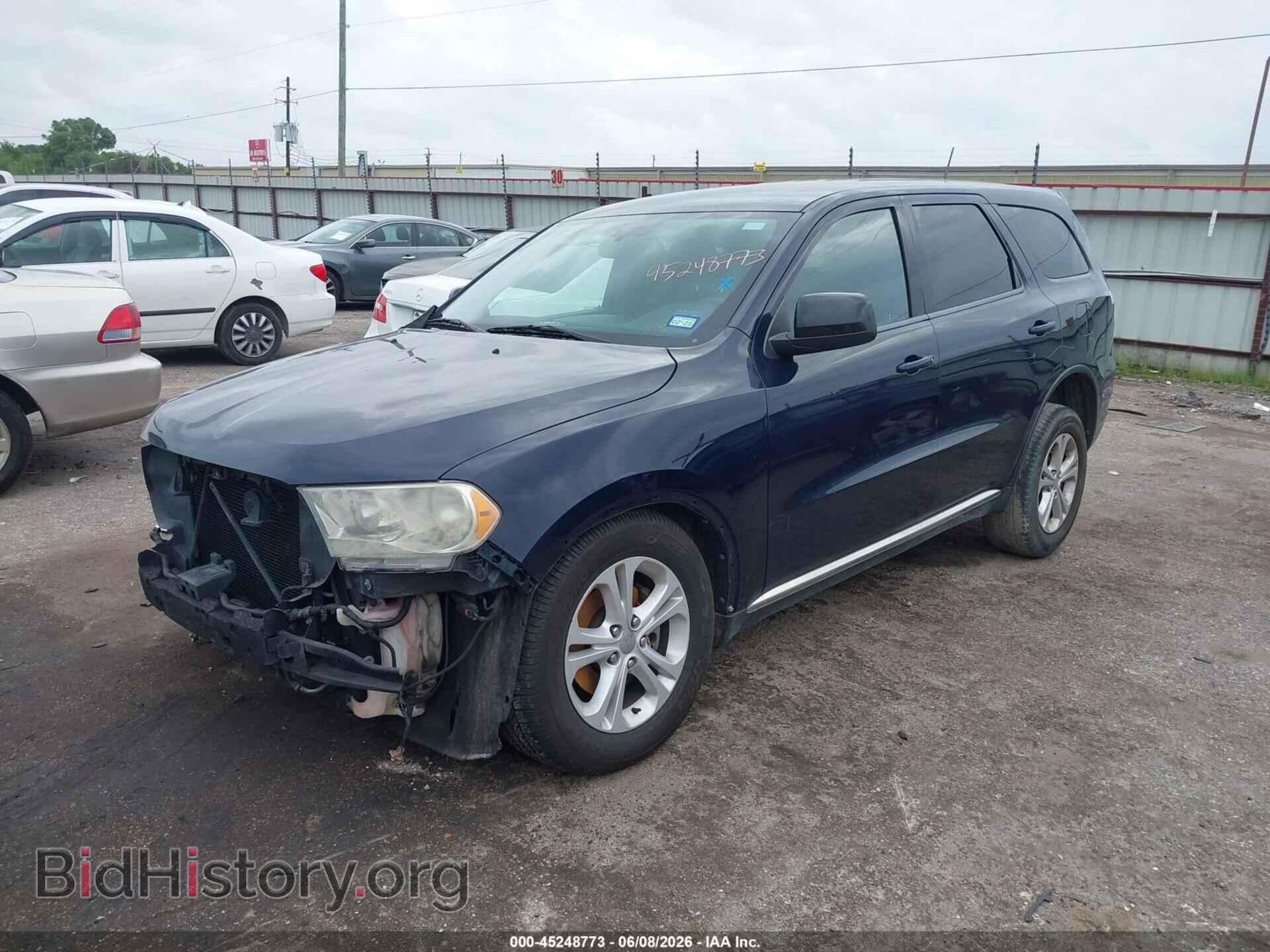 2013 DODGE DURANGO - VIN: 1C4RDHAGXDC696635 - Фото 2