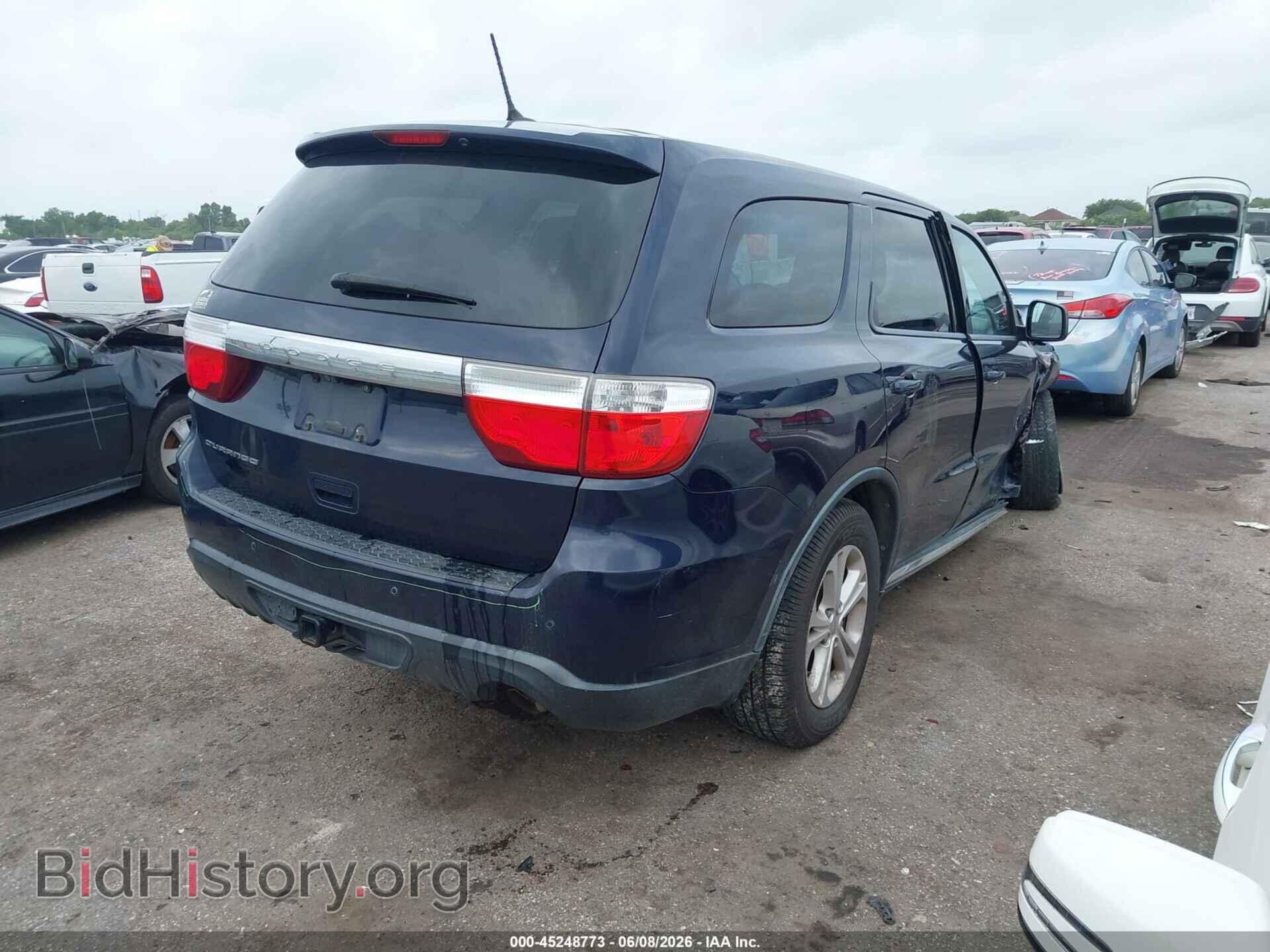2013 DODGE DURANGO - VIN: 1C4RDHAGXDC696635 - Фото 4