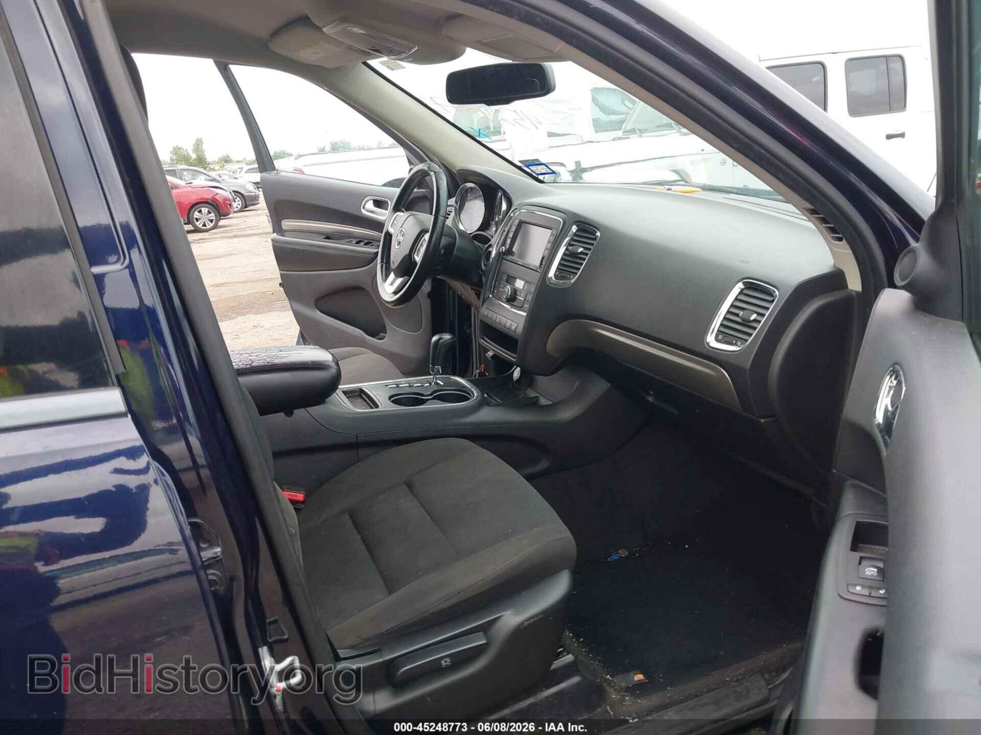 2013 DODGE DURANGO - VIN: 1C4RDHAGXDC696635 - Фото 5