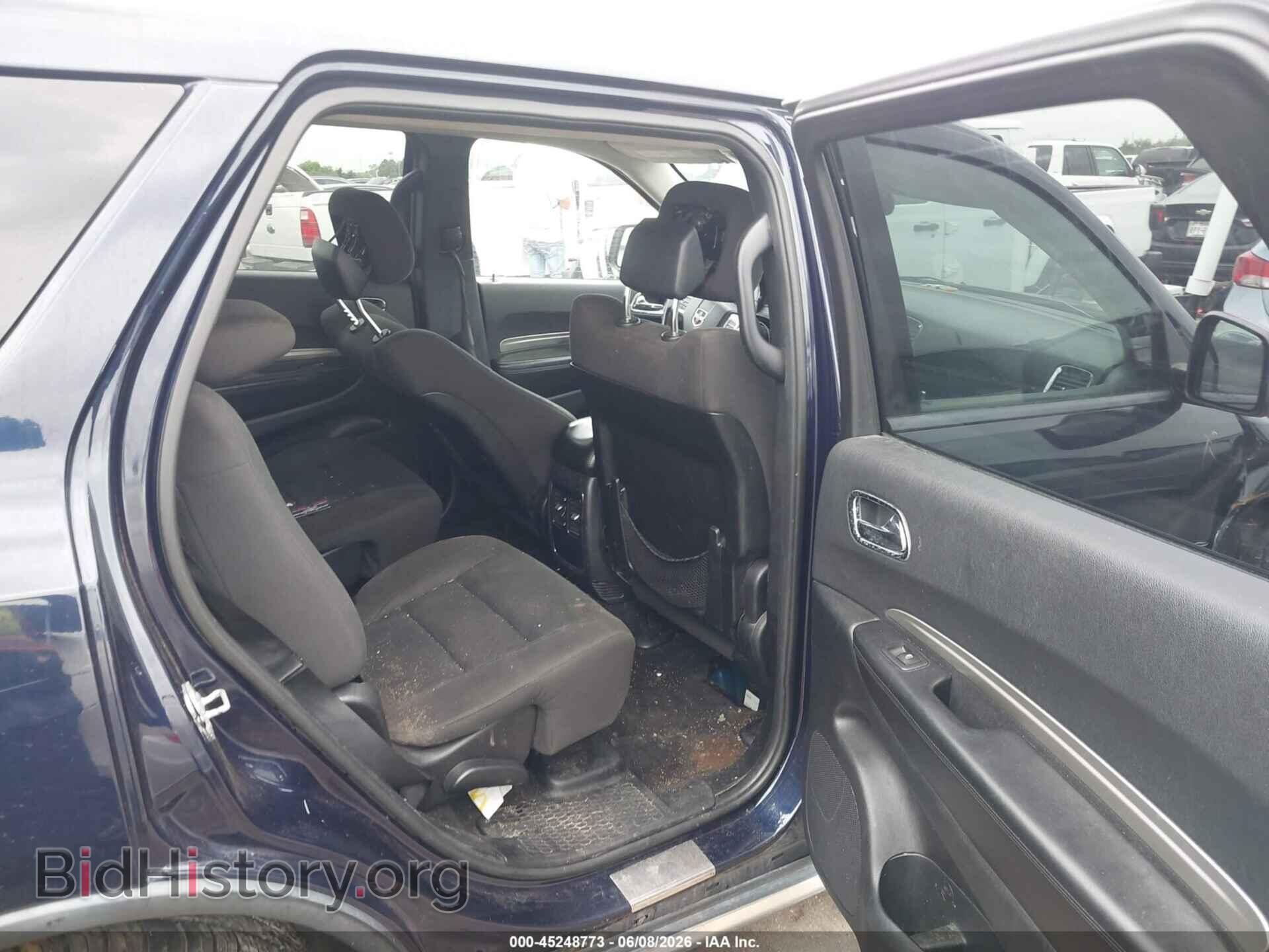 2013 DODGE DURANGO - VIN: 1C4RDHAGXDC696635 - Фото 8