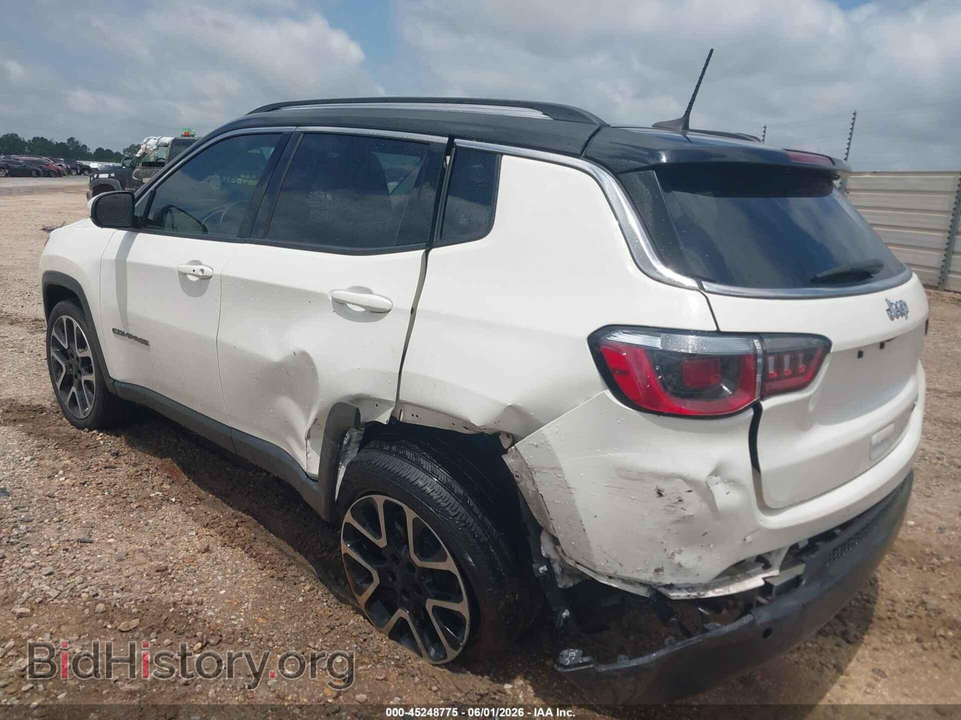 2019 JEEP COMPASS - VIN: 3C4NJCCB6KT749263 - Фото 3