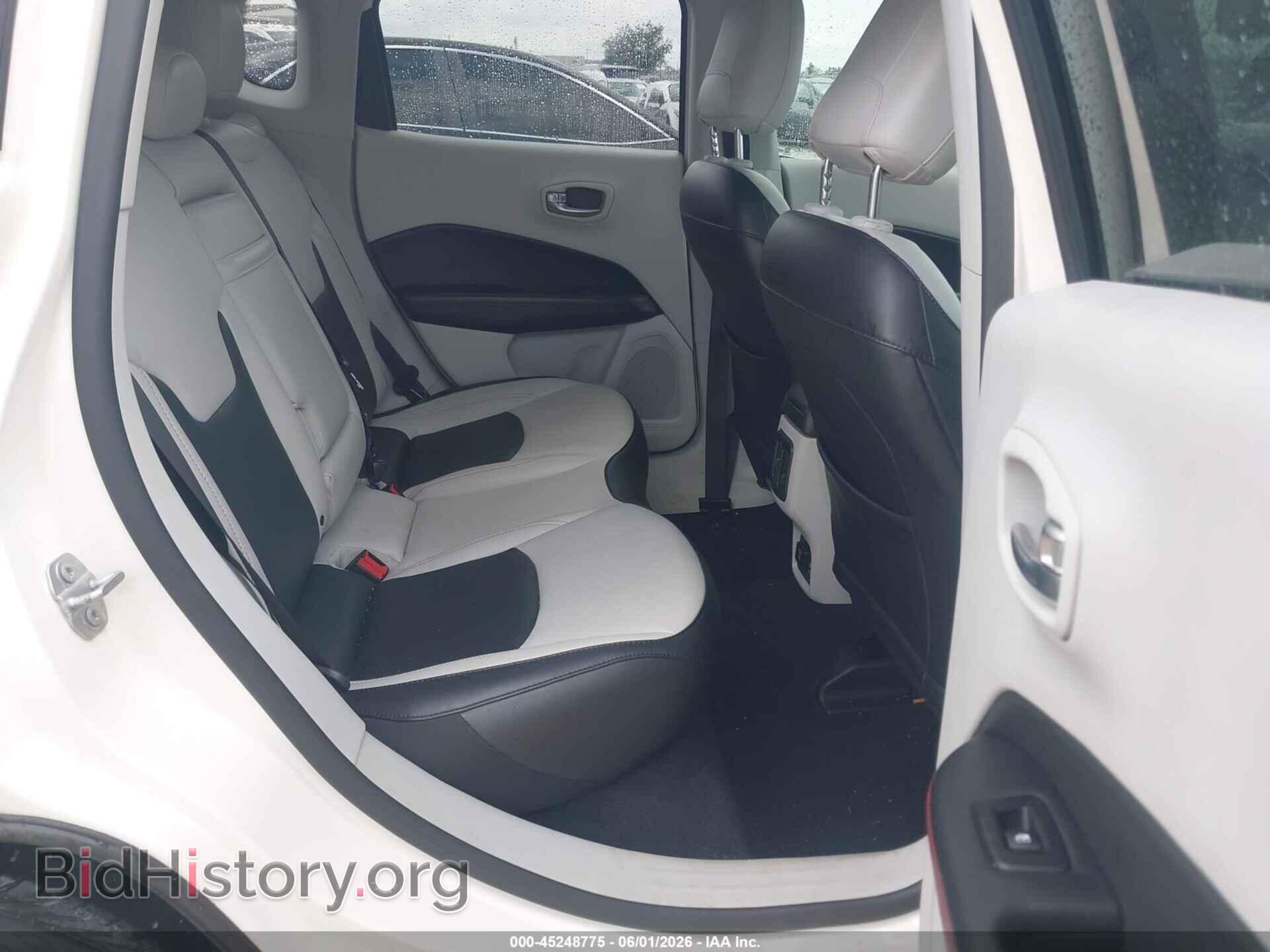 2019 JEEP COMPASS - VIN: 3C4NJCCB6KT749263 - Фото 8