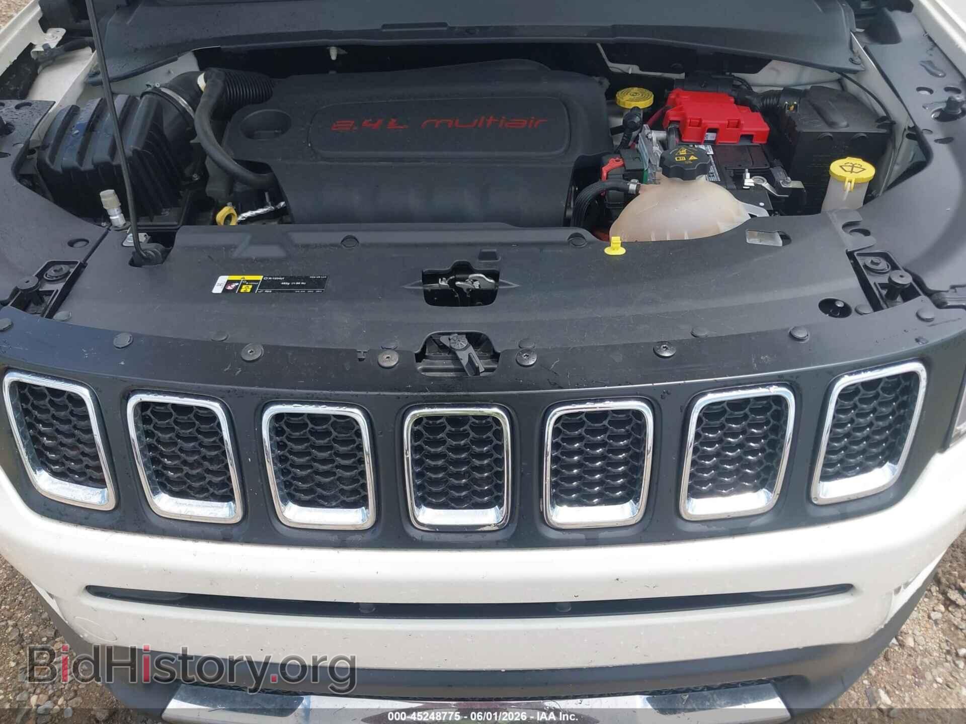 2019 JEEP COMPASS - VIN: 3C4NJCCB6KT749263 - Фото 10