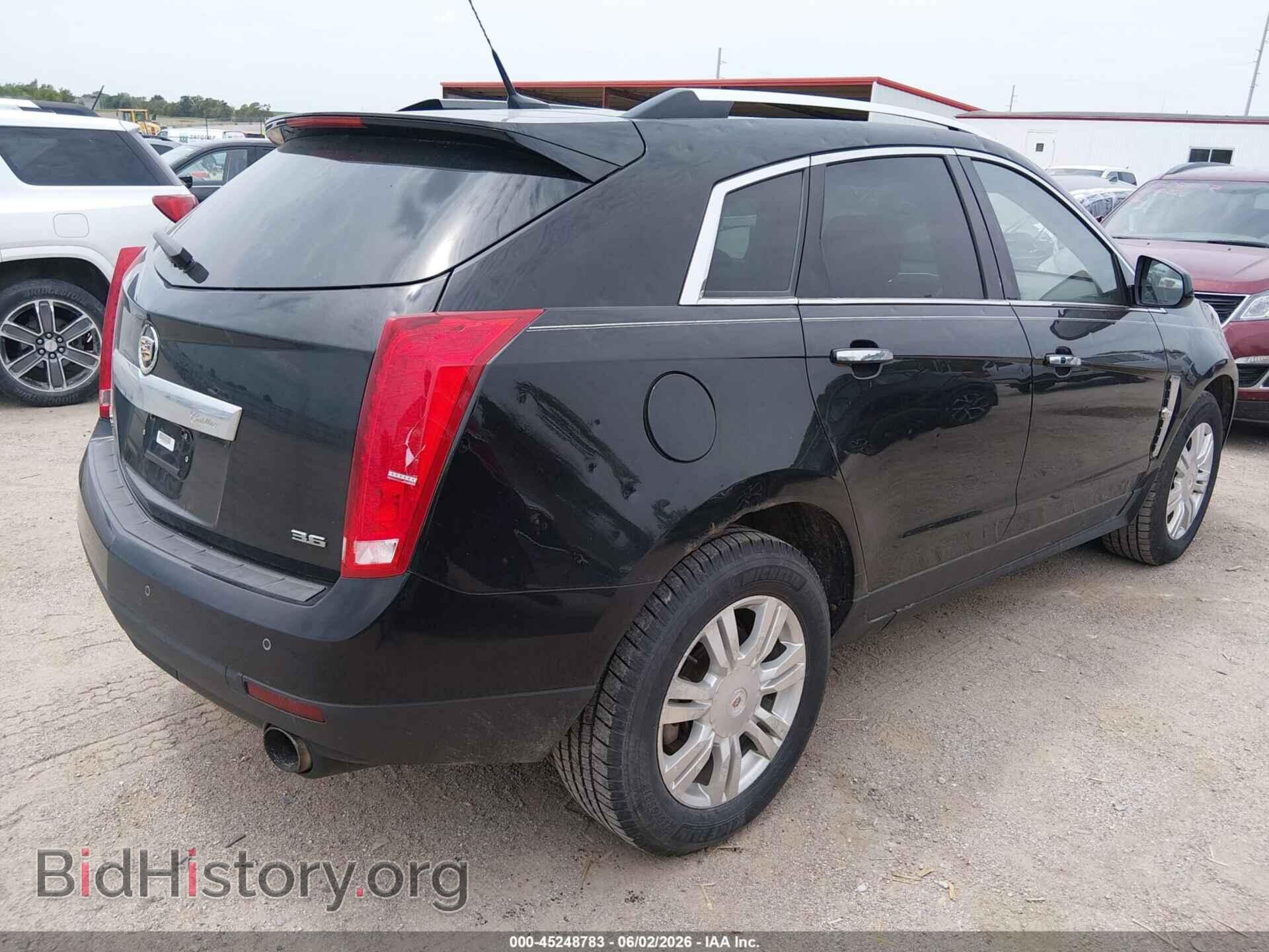2012 CADILLAC SRX - VIN: 3GYFNDE30CS557729 - Фото 4