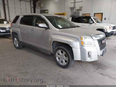 2013 GMC TERRAIN SLE-1, серый — VIN 2GKALMEK5D6300745, IAAI