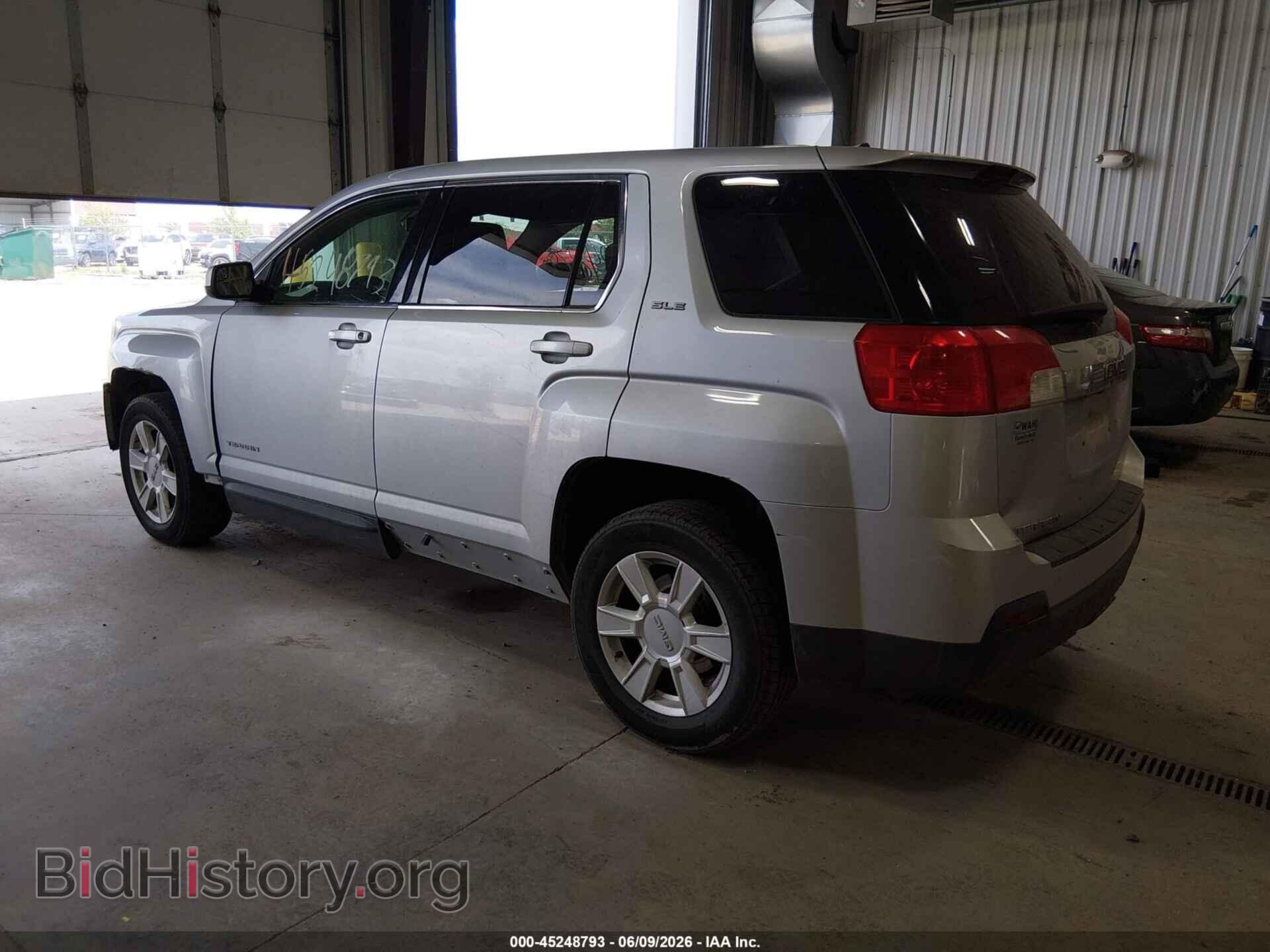 2013 GMC TERRAIN - VIN: 2GKALMEK5D6300745 - Photo 3
