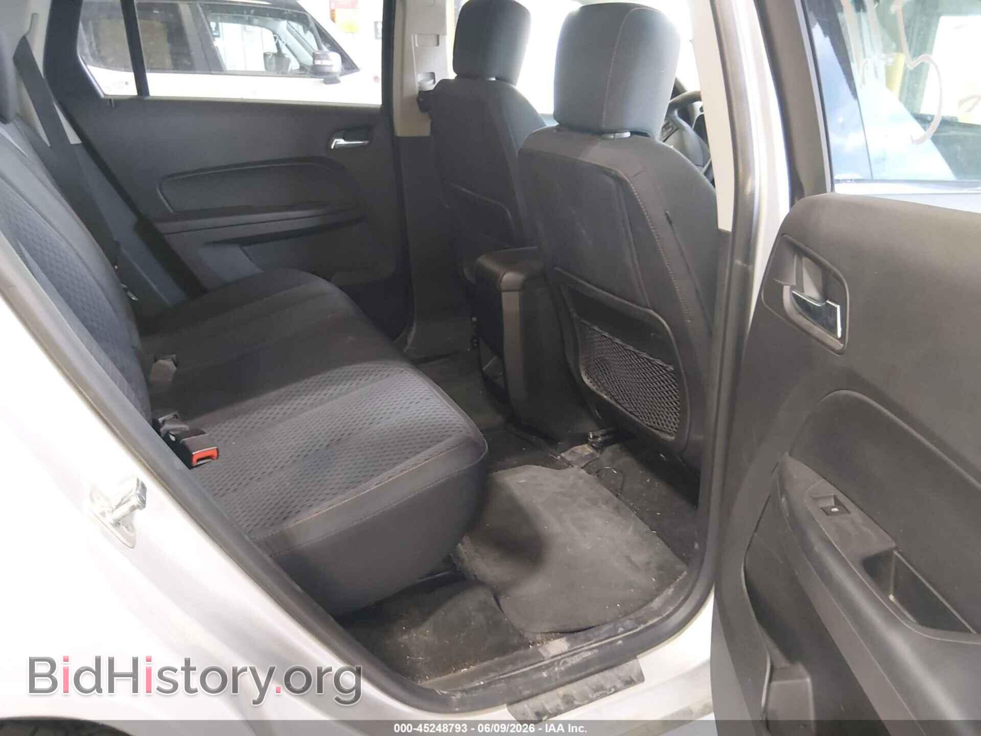 2013 GMC TERRAIN - VIN: 2GKALMEK5D6300745 - Photo 8