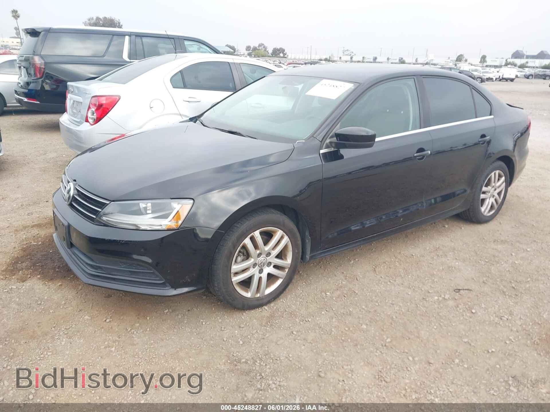 2017 VOLKSWAGEN JETTA - VIN: 3VW2B7AJ4HM335061 - Фото 2