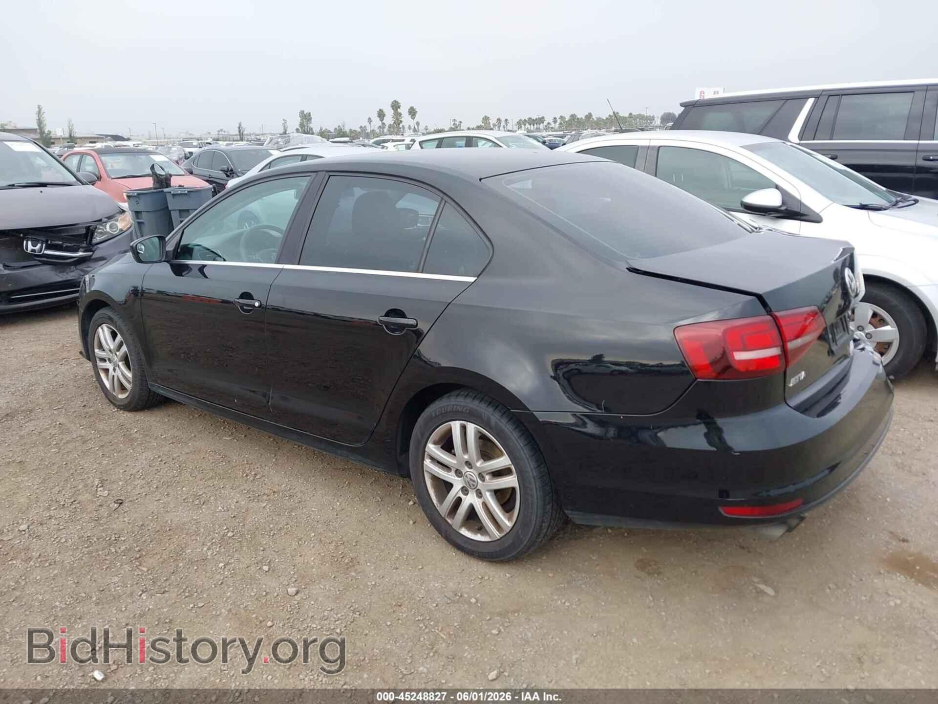 2017 VOLKSWAGEN JETTA - VIN: 3VW2B7AJ4HM335061 - Фото 3