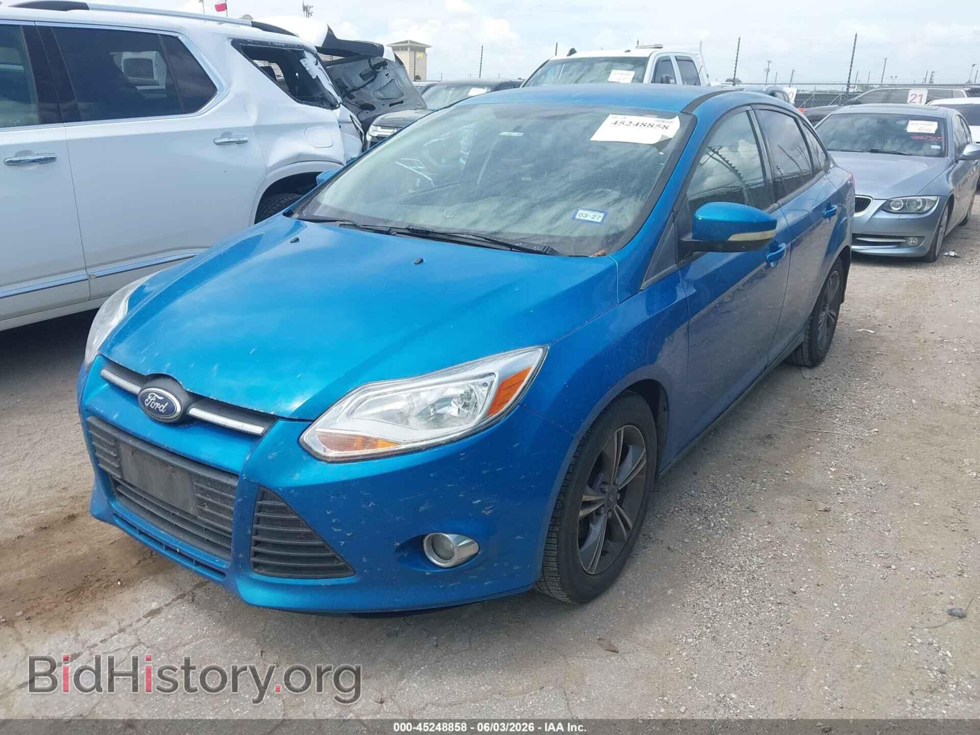 2014 FORD FOCUS - VIN: 1FADP3F28EL299613 - Photo 2