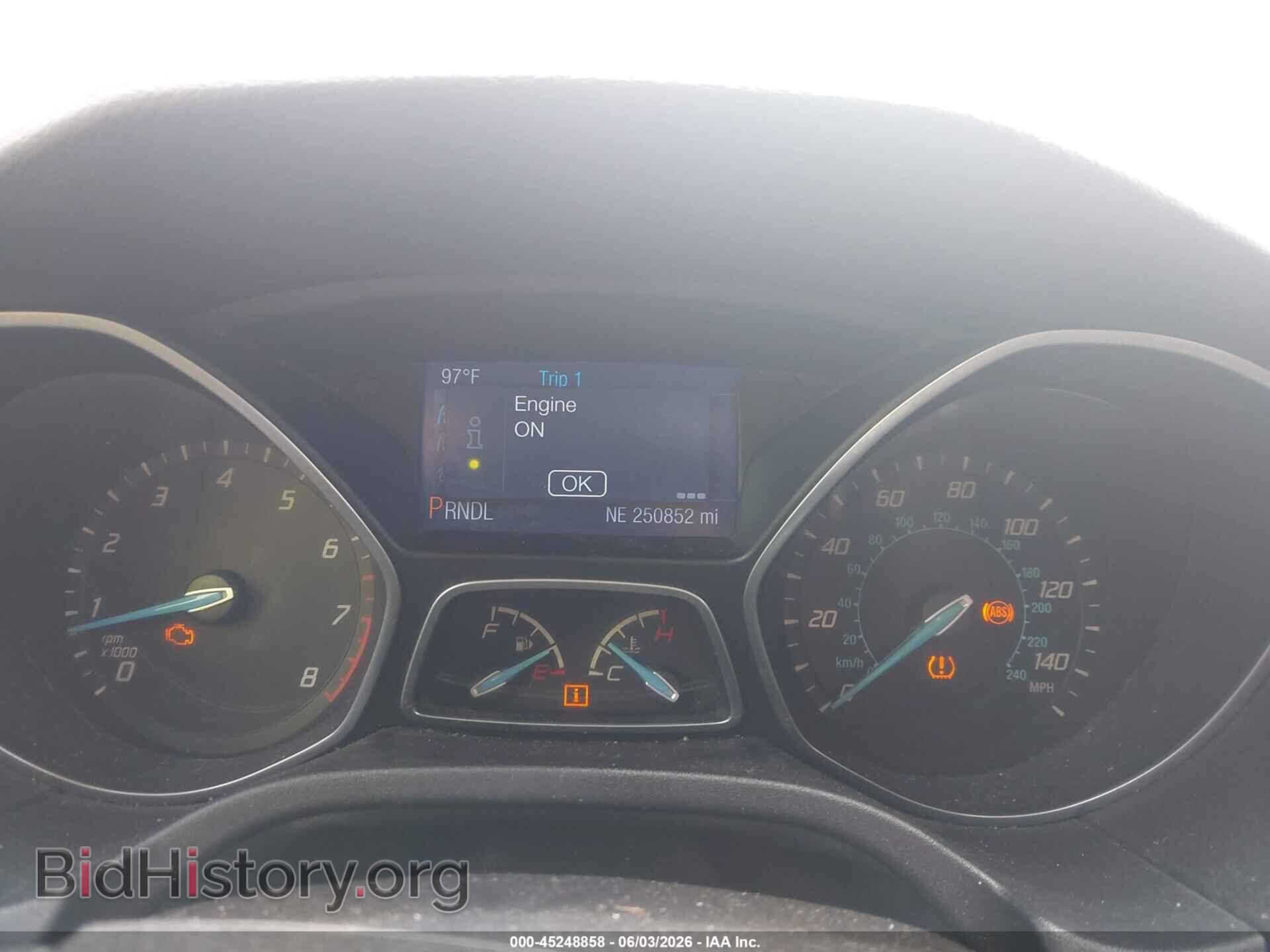 2014 FORD FOCUS - VIN: 1FADP3F28EL299613 - Photo 7