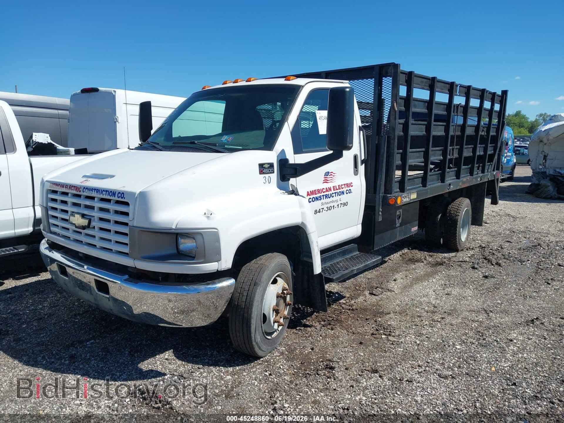 2007 CHEVROLET CC4500 - VIN: 1GBE4C1G87F426506 - Фото 2