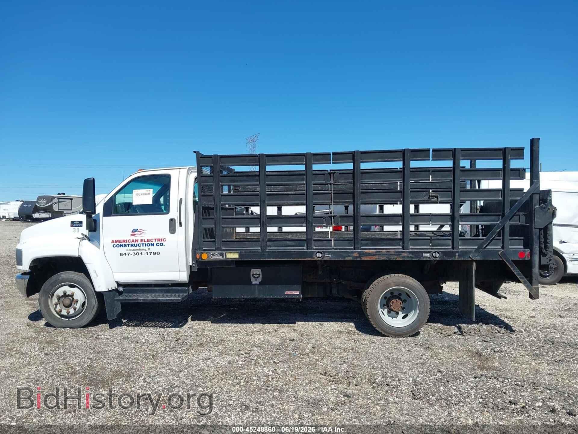 2007 CHEVROLET CC4500 - VIN: 1GBE4C1G87F426506 - Фото 14