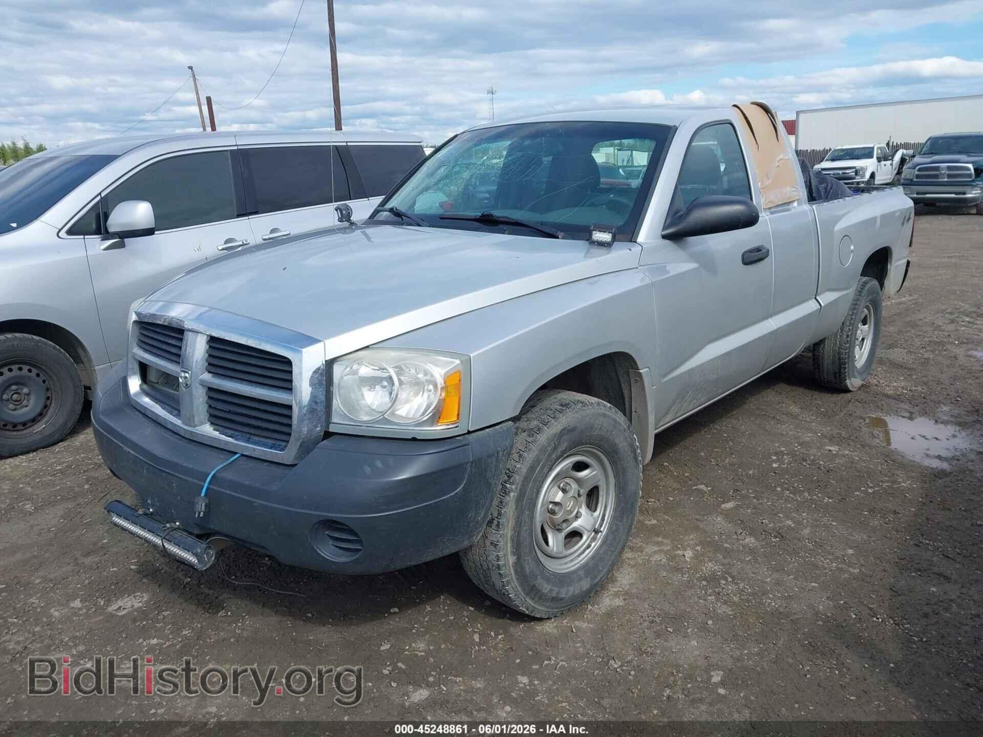 2005 DODGE DAKOTA - VIN: 1D7HW22K25S152004 - Фото 2