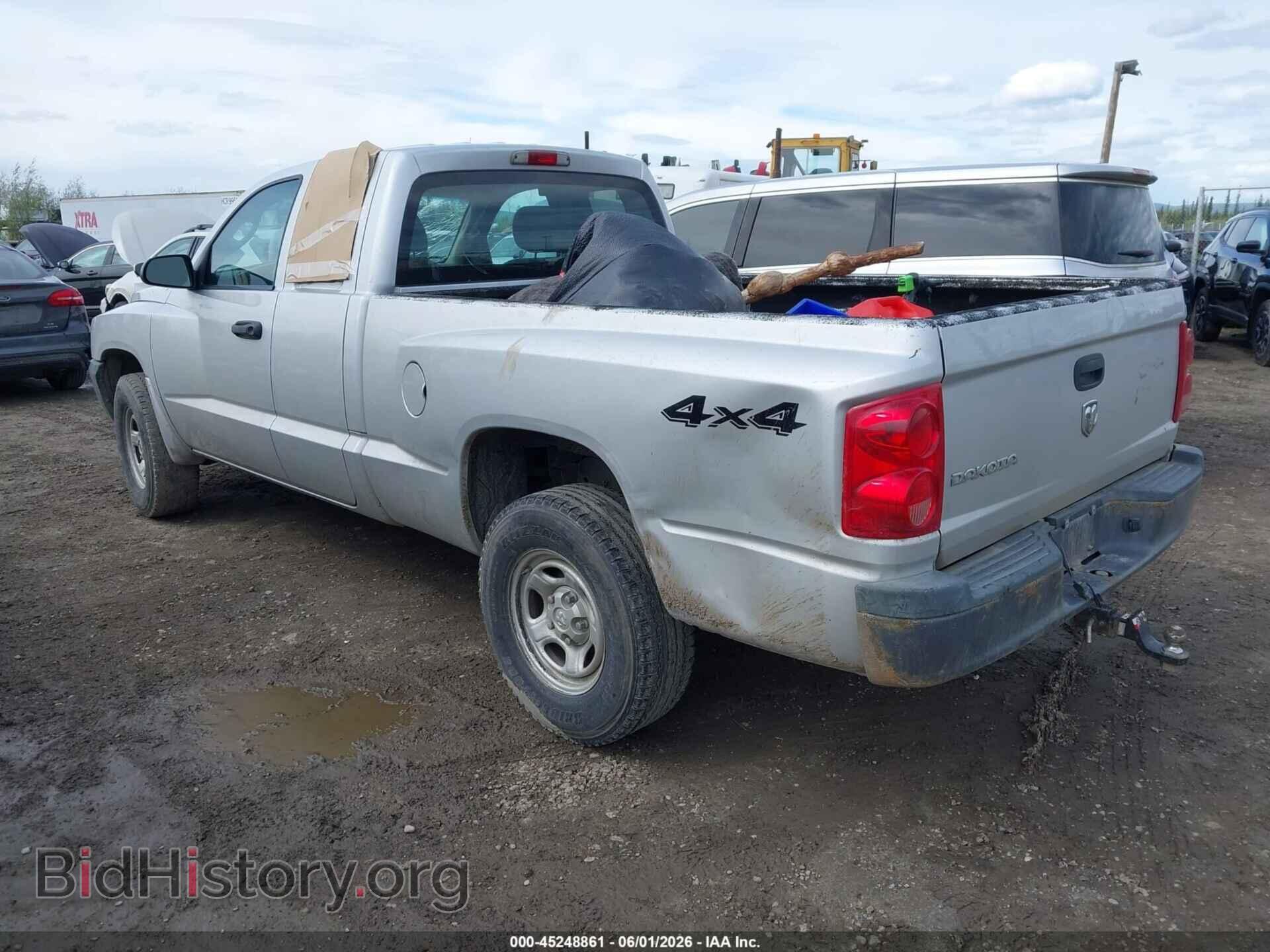 2005 DODGE DAKOTA - VIN: 1D7HW22K25S152004 - Фото 3