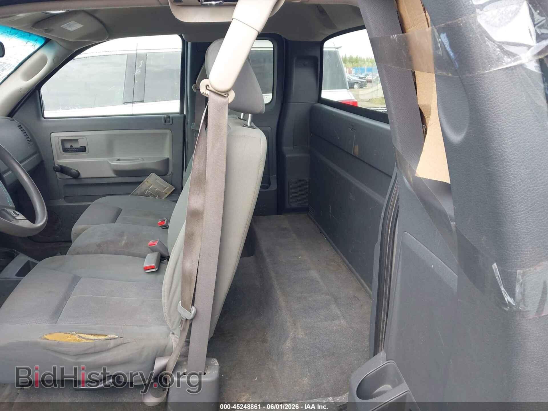 2005 DODGE DAKOTA - VIN: 1D7HW22K25S152004 - Фото 8