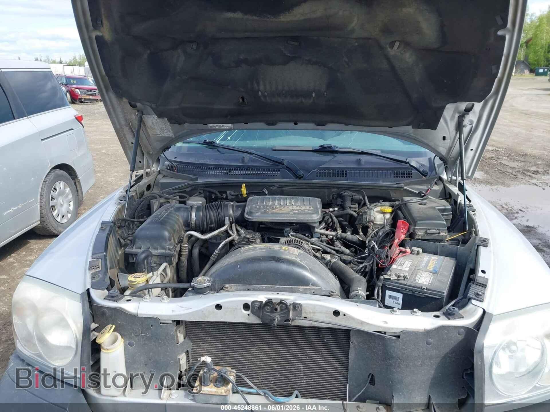 2005 DODGE DAKOTA - VIN: 1D7HW22K25S152004 - Фото 10