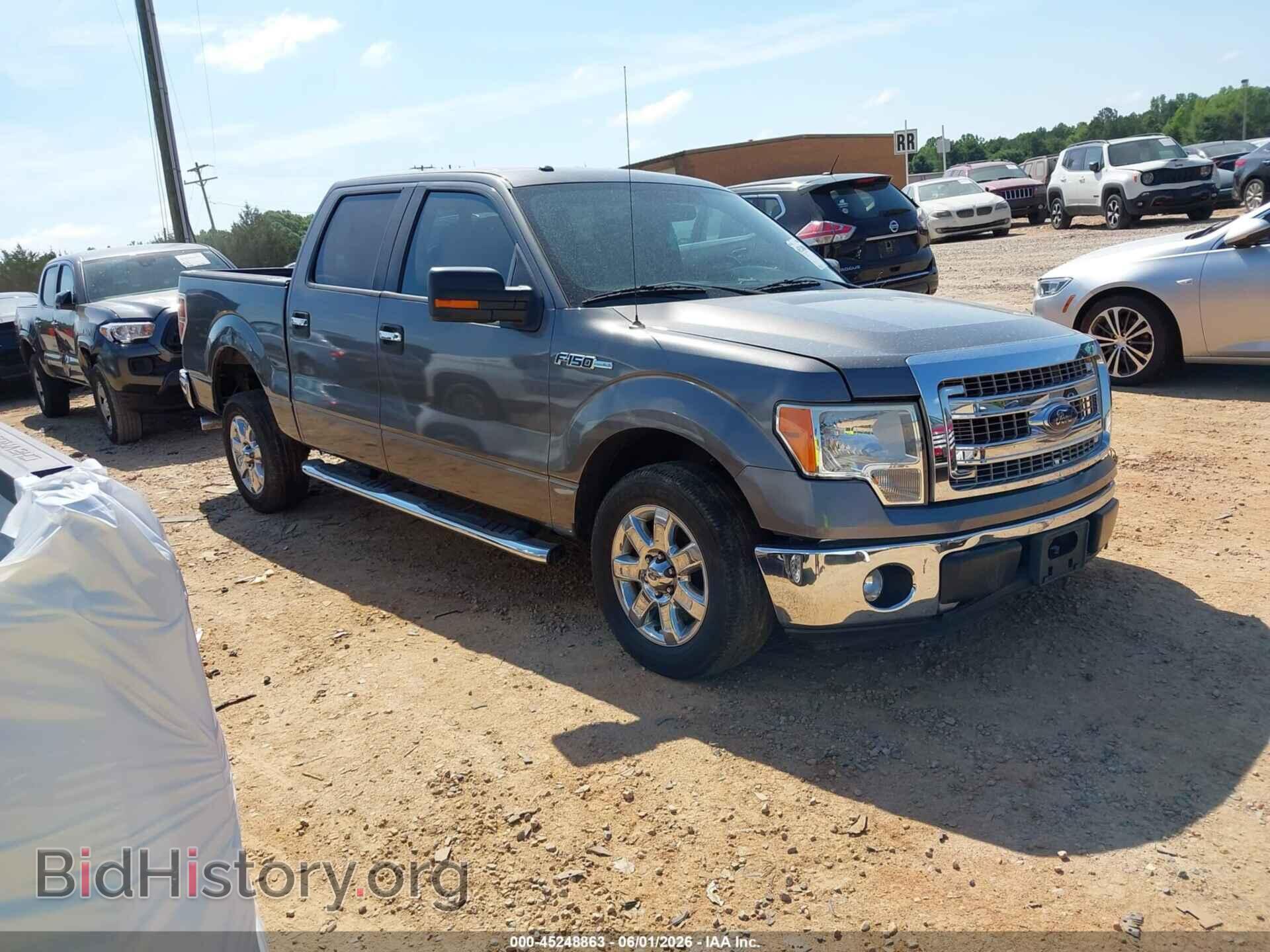 Фотография 1FTFW1CF1DFD62906 - FORD F-150 2013
