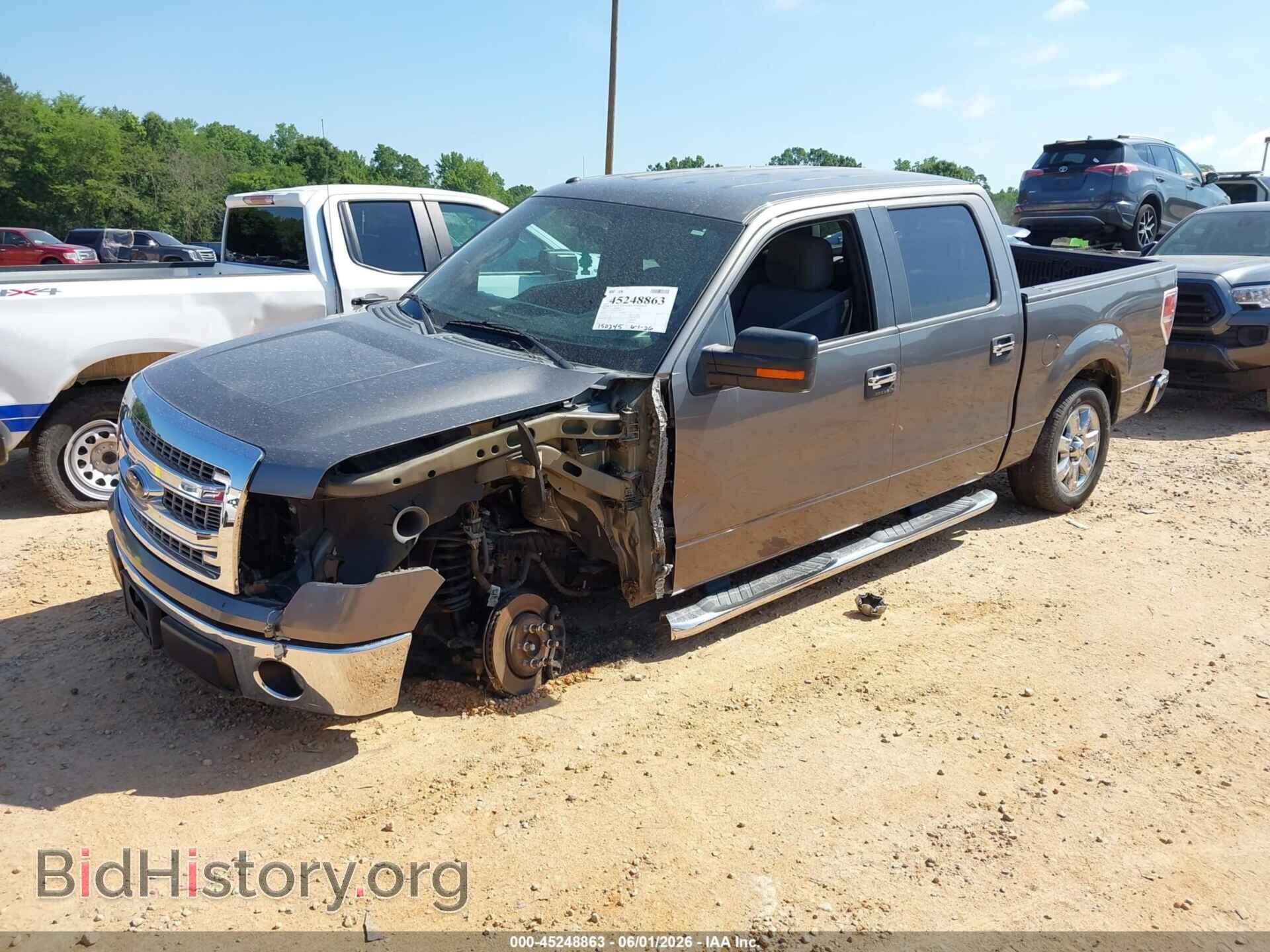 2013 FORD F-150 - VIN: 1FTFW1CF1DFD62906 - Photo 2