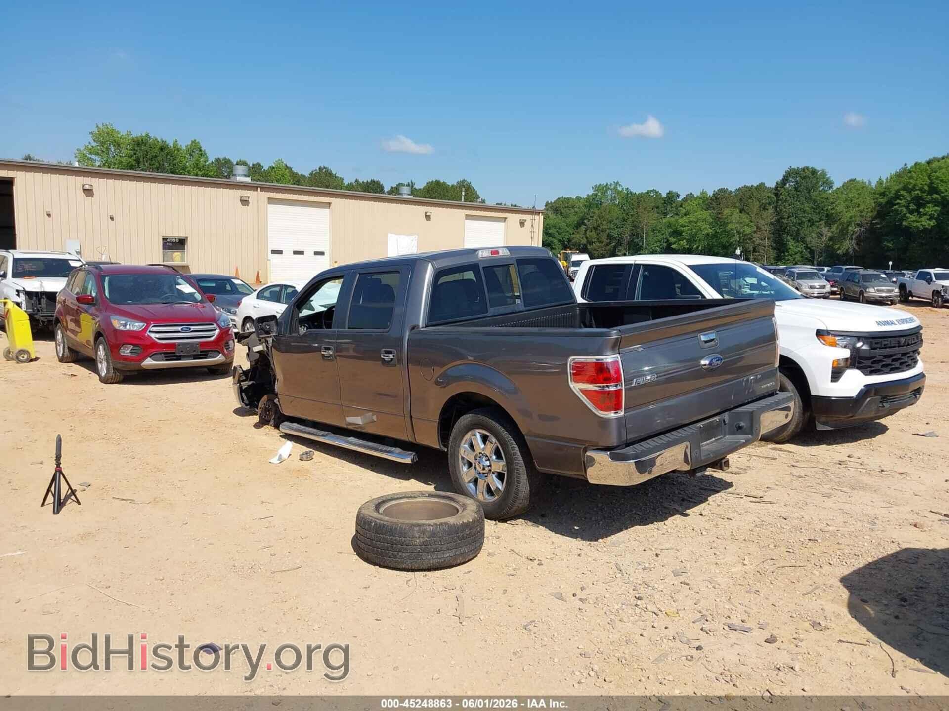 2013 FORD F-150 - VIN: 1FTFW1CF1DFD62906 - Photo 3