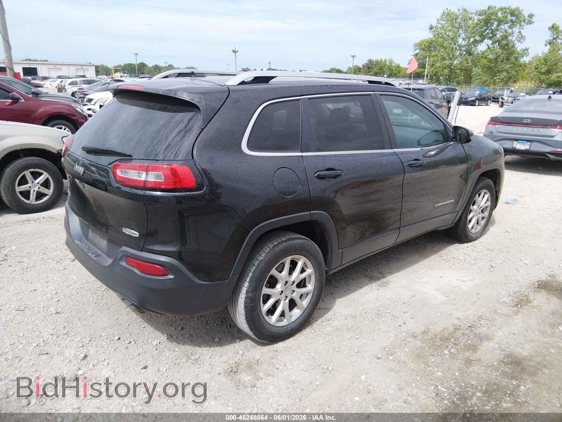2014 JEEP CHEROKEE - VIN: 1C4PJMCS7EW214603 - Фото 4