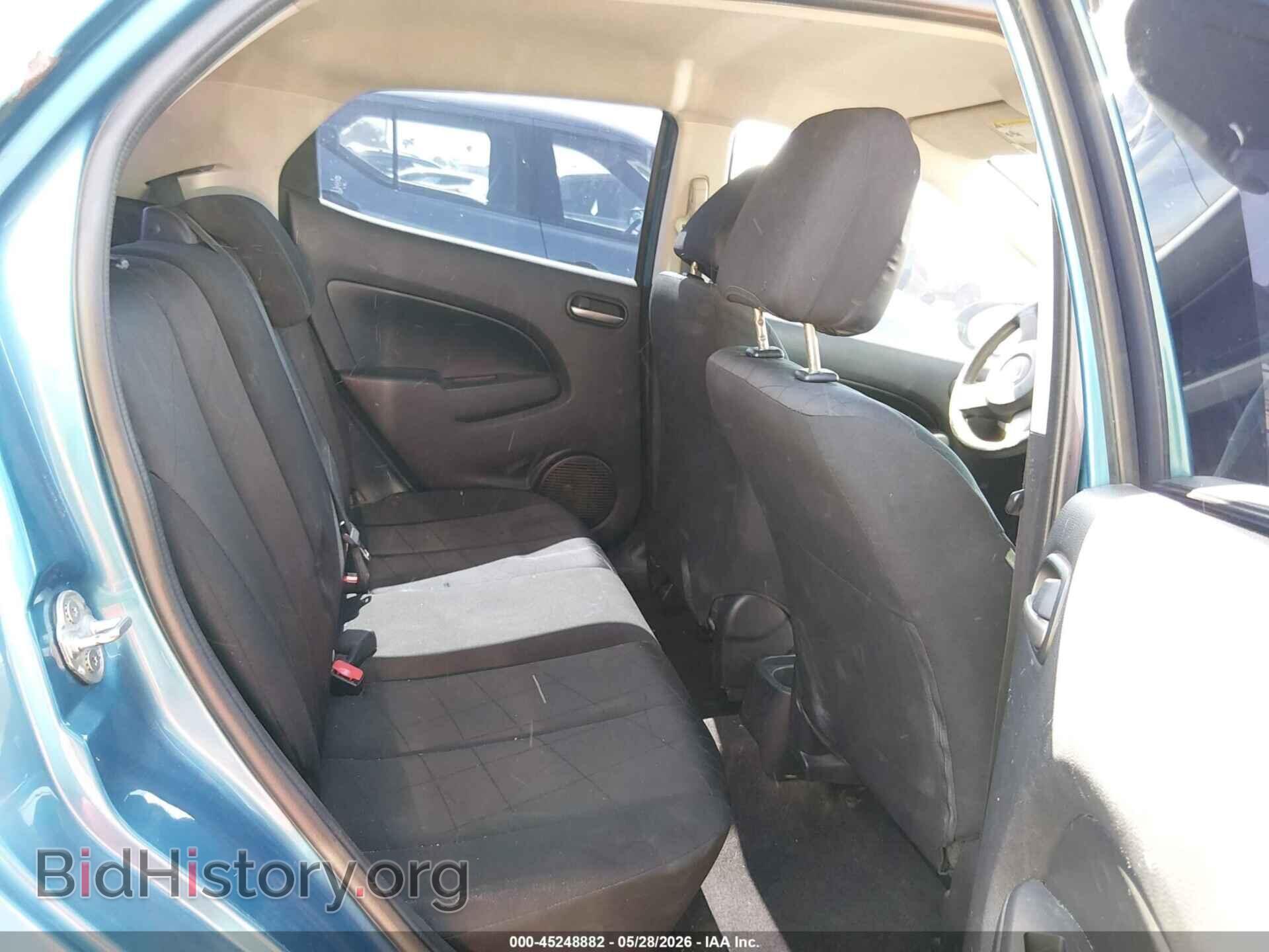 2012 MAZDA MAZDA2 - VIN: JM1DE1KZ0C0139599 - Фото 8