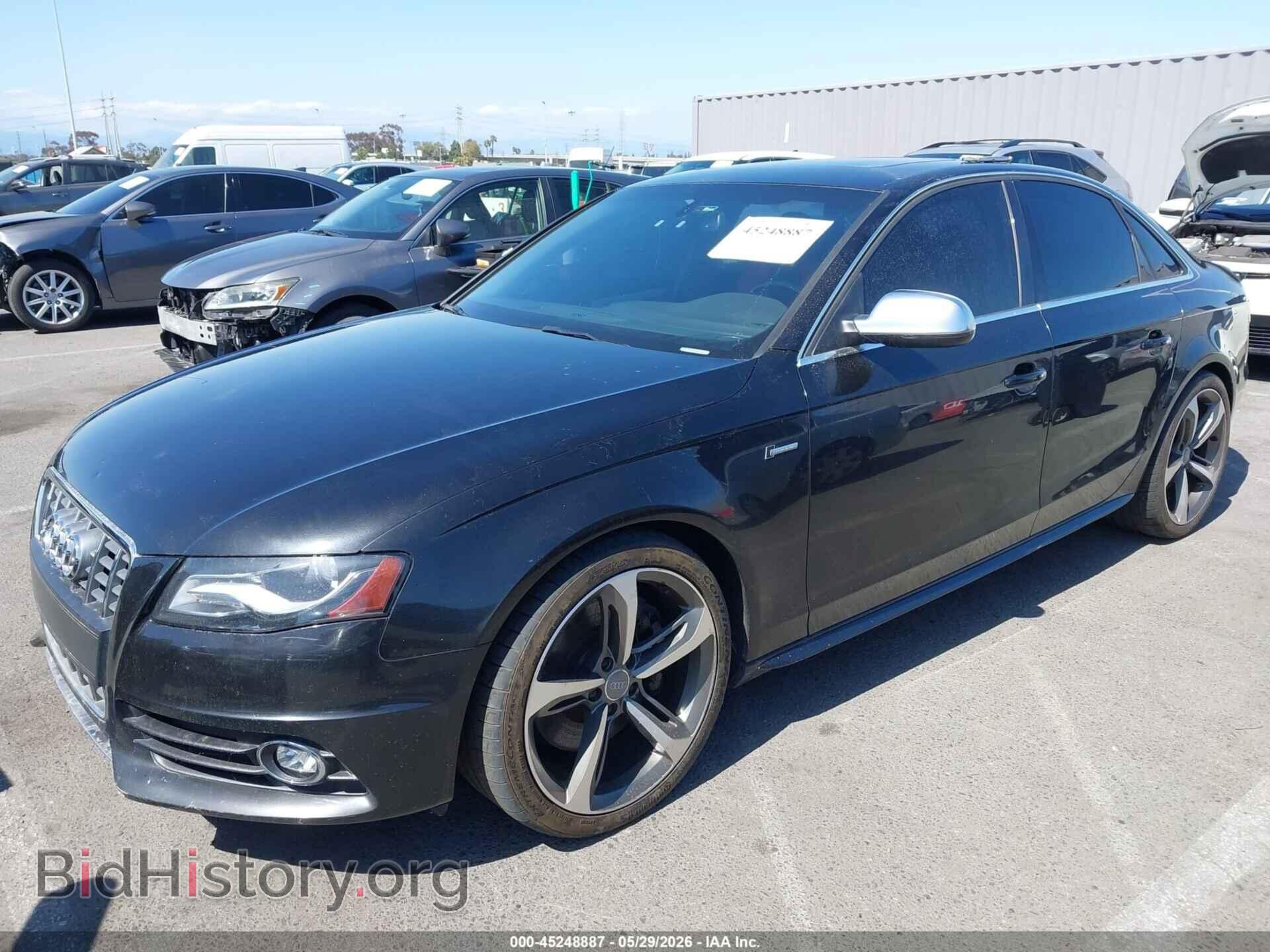 2010 AUDI S4 - VIN: WAUKGAFL9AA070987 - Фото 6