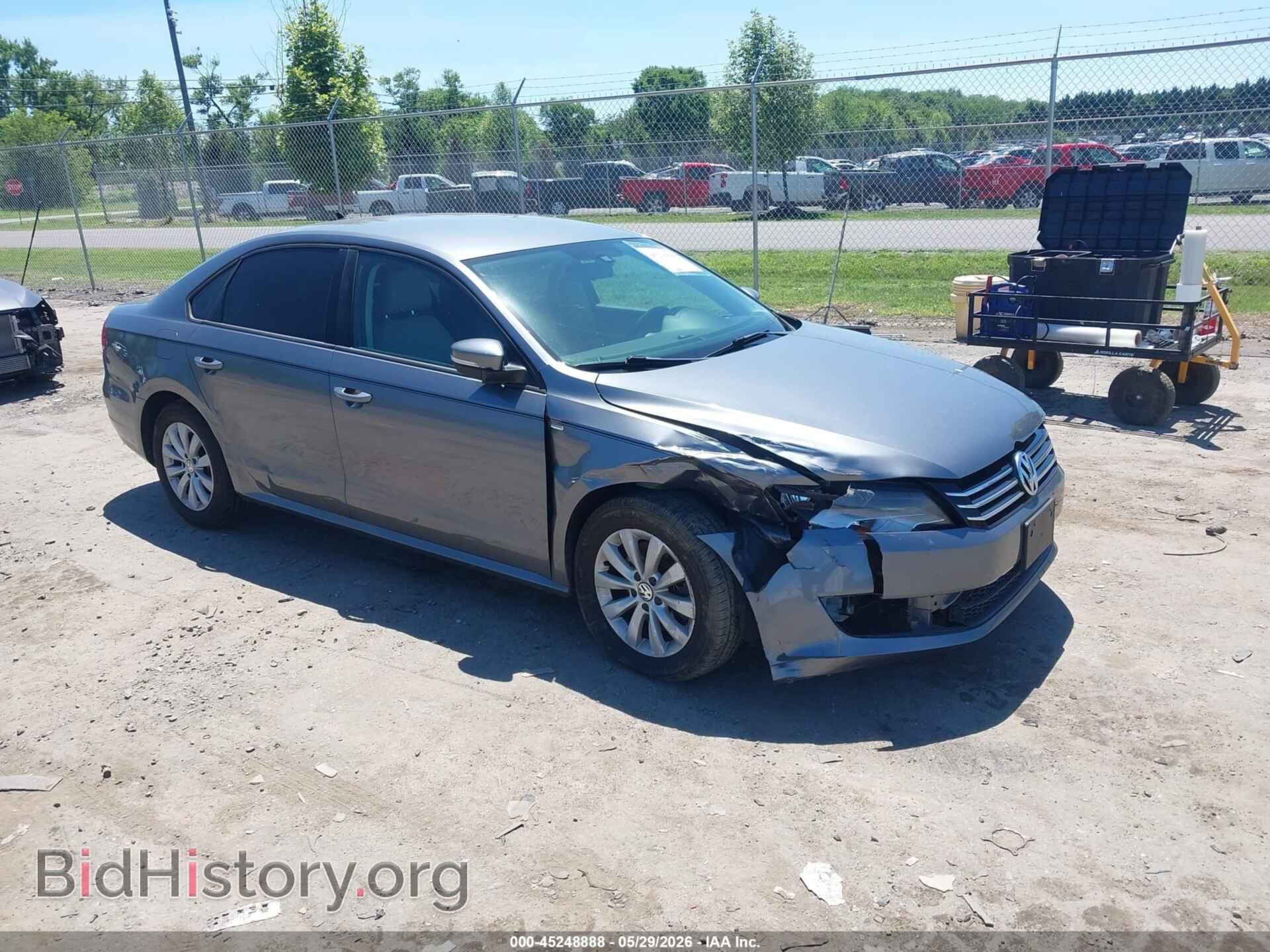 Photo 1VWAT7A37FC063484 - VOLKSWAGEN PASSAT 2015