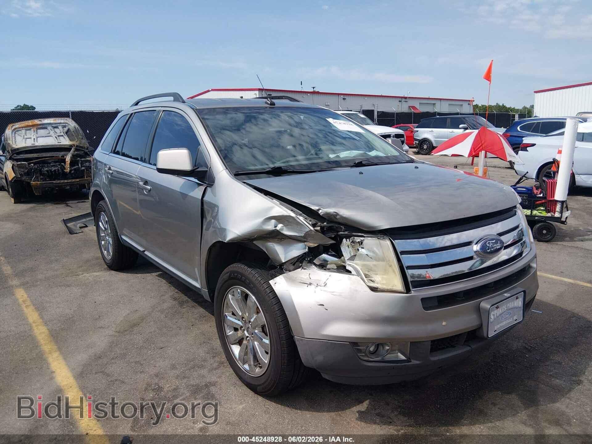 Фотография 2FMDK39C48BB40357 - FORD EDGE 2008