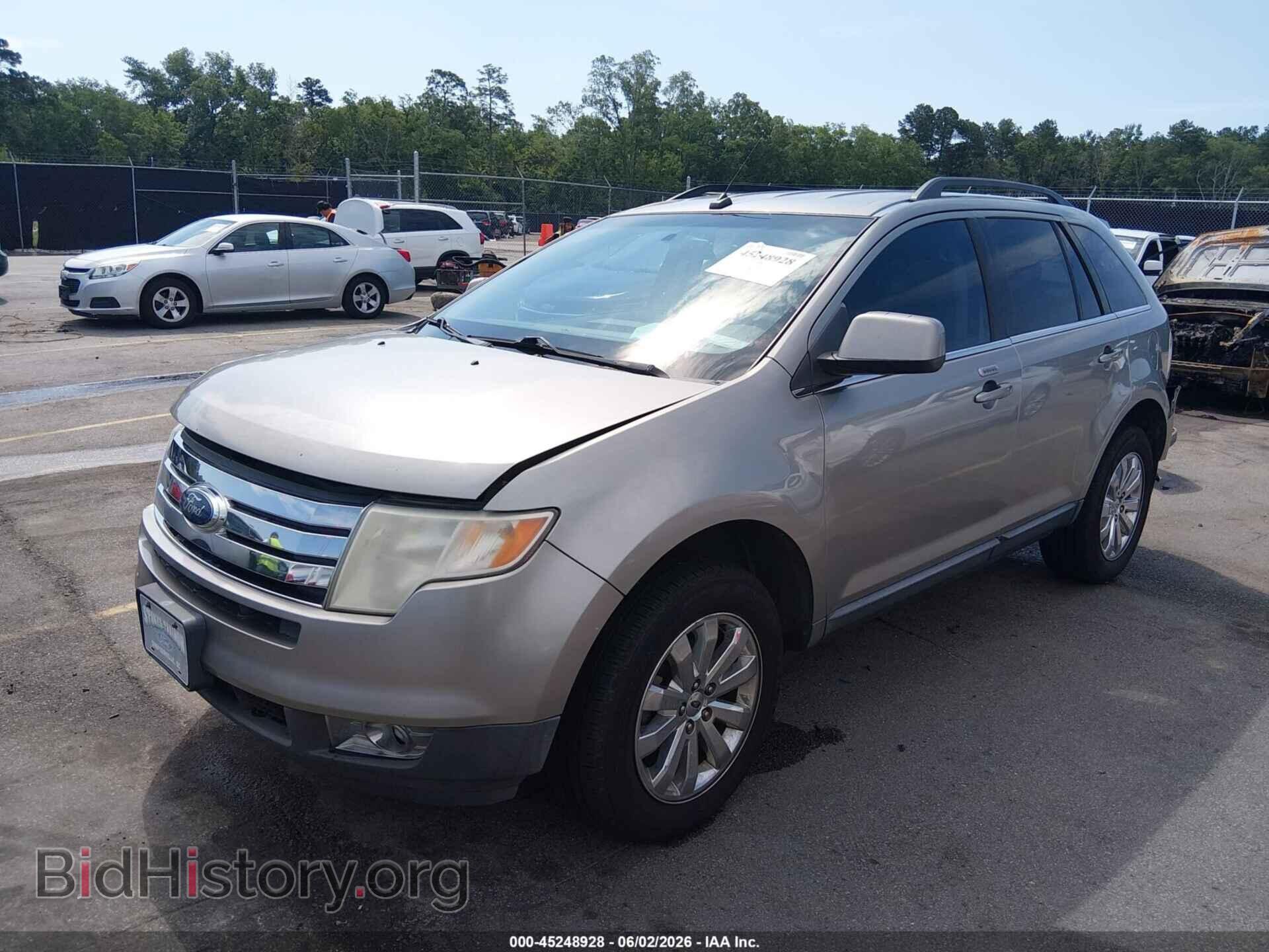 2008 FORD EDGE - VIN: 2FMDK39C48BB40357 - Фото 2